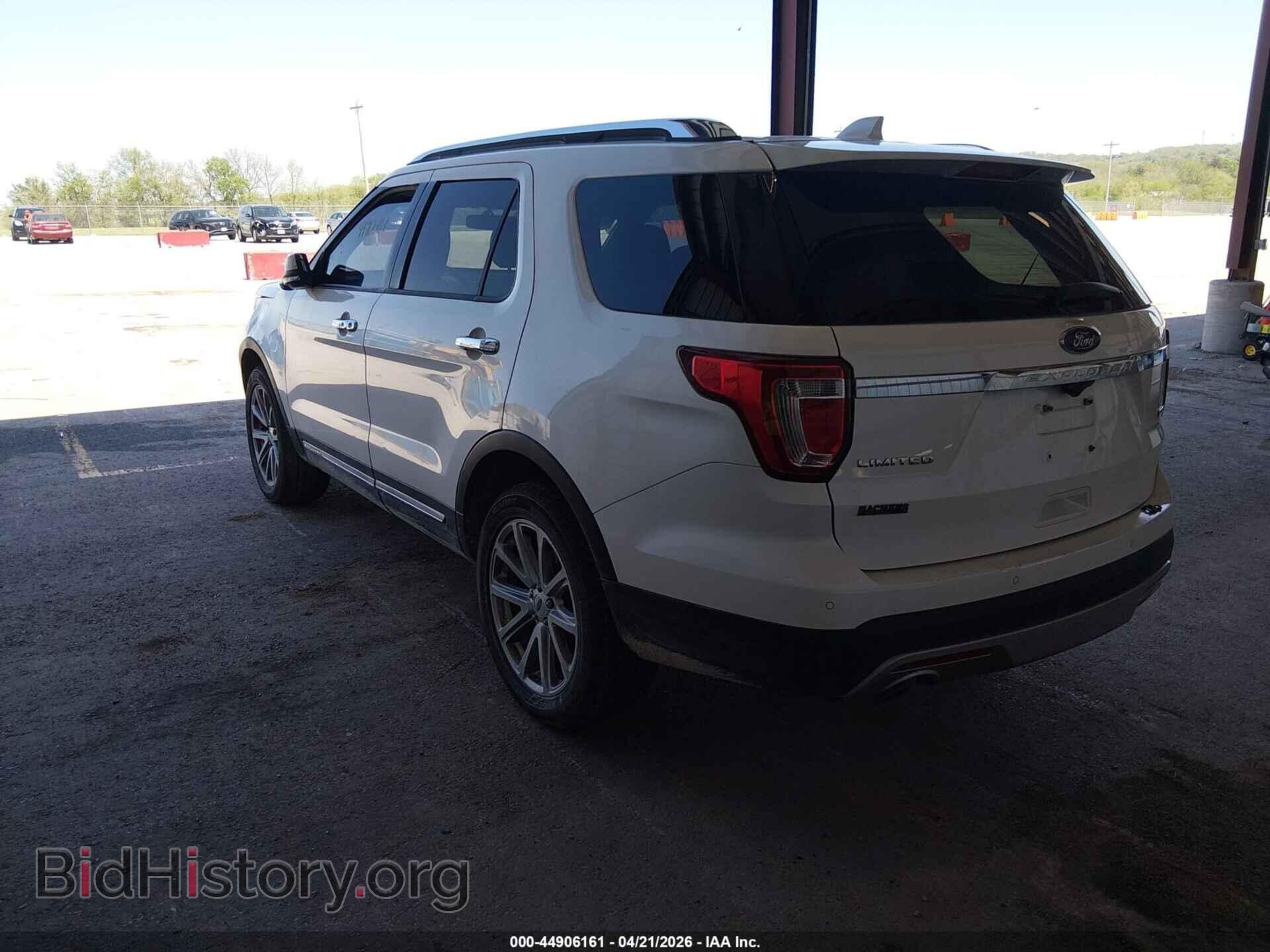 2017 FORD EXPLORER - VIN: 1FM5K8FH5HGD16908 - Фото 3
