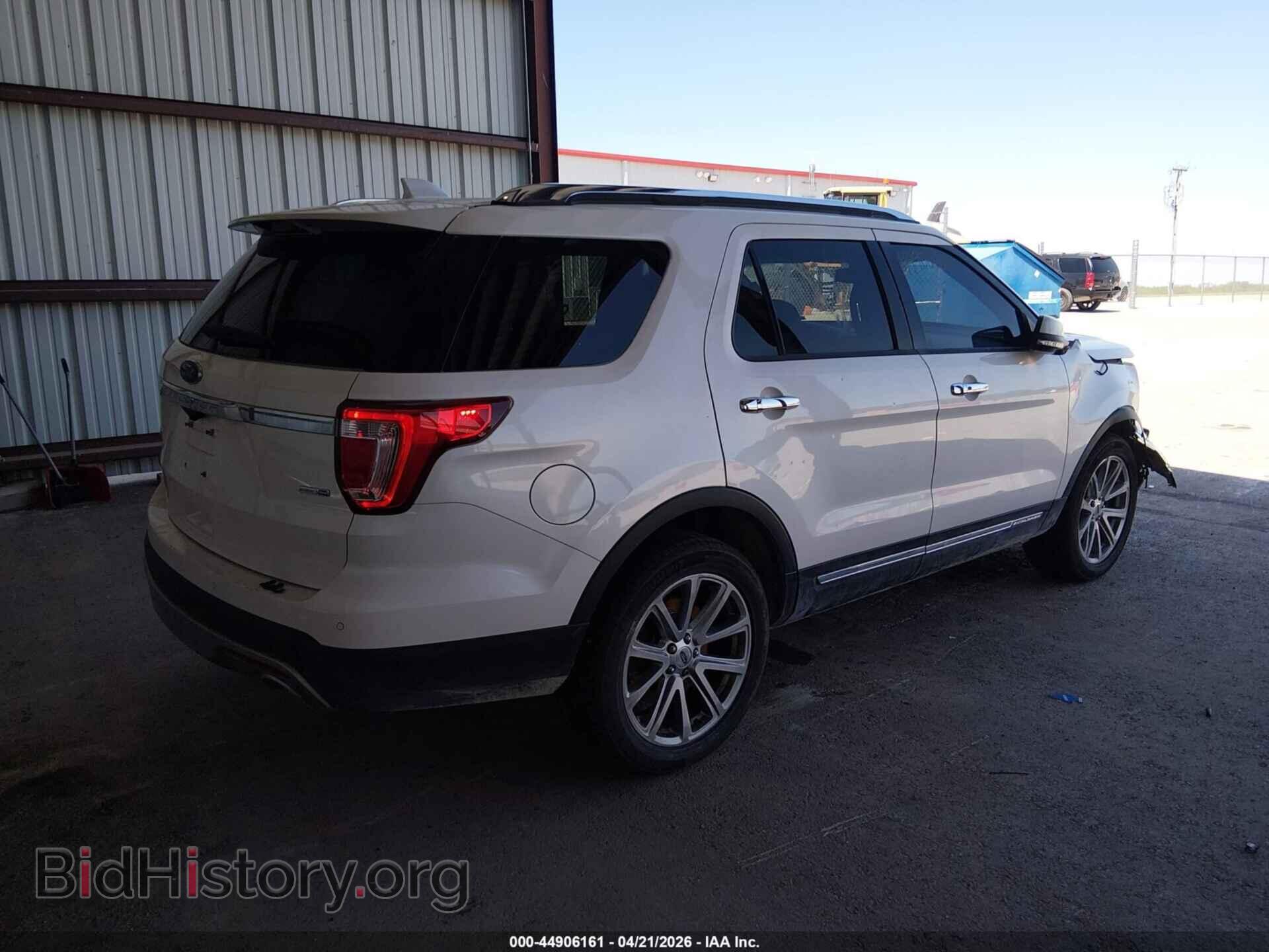 2017 FORD EXPLORER - VIN: 1FM5K8FH5HGD16908 - Фото 4