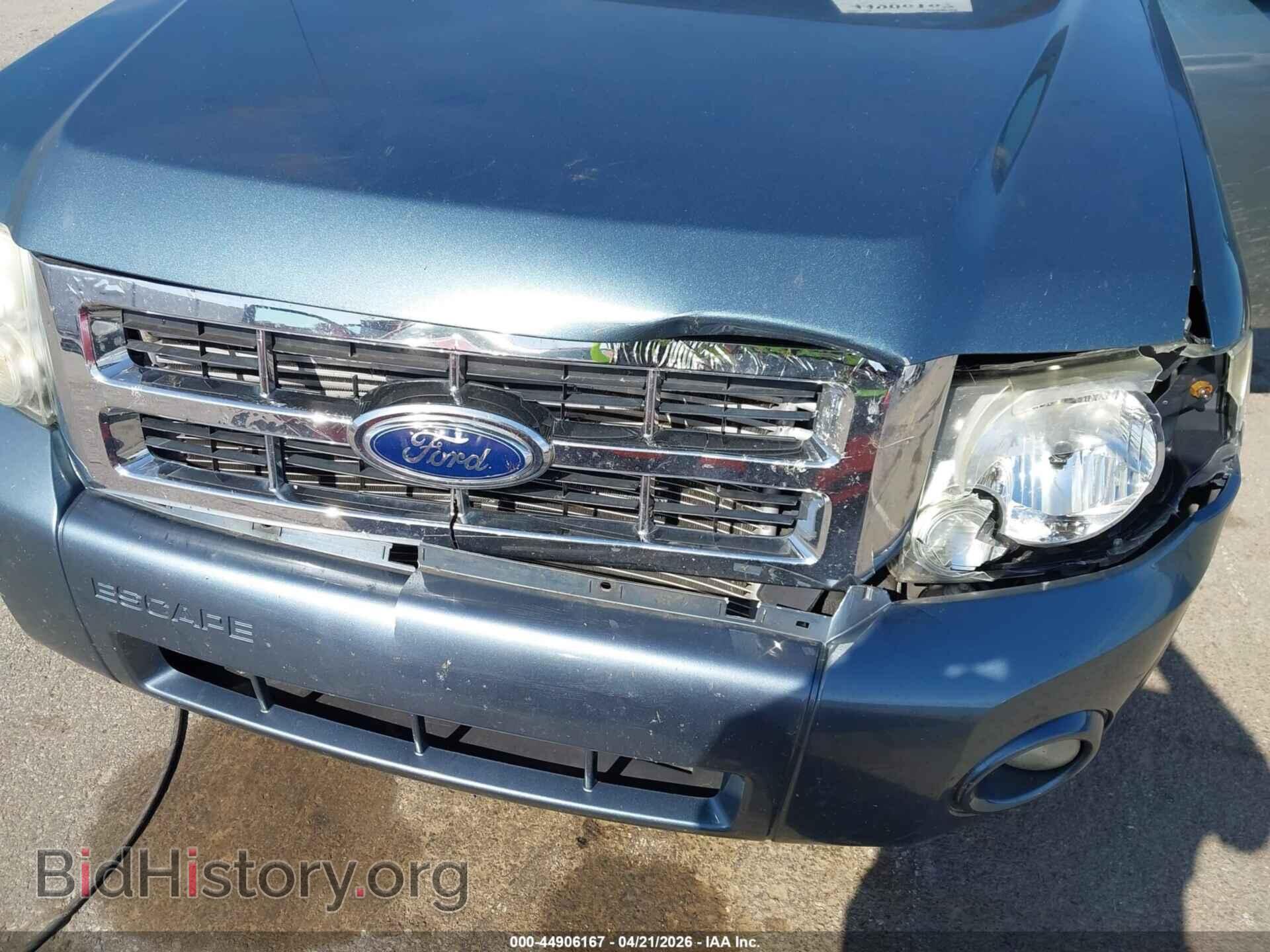 2011 FORD ESCAPE - VIN: 1FMCU0D75BKB79826 - Фото 6