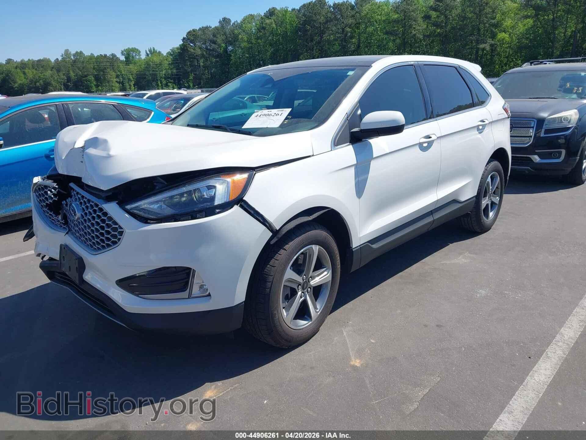 2024 FORD EDGE - VIN: 2FMPK4J96RBB15318 - Фото 2