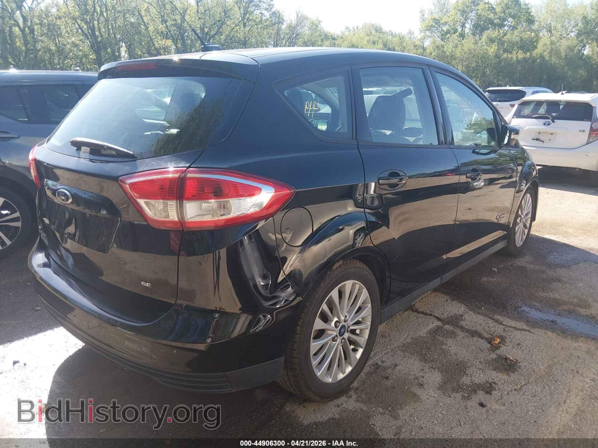 2017 FORD C-MAX ENERGI - VIN: 1FADP5EU3HL115004 - Photo 4