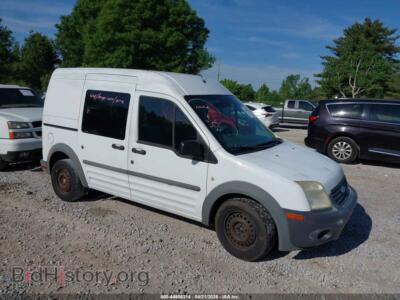 2012 Ford TRANSIT CONNECT XL, white — VIN NM0LS6AN4CT082366, IAAI