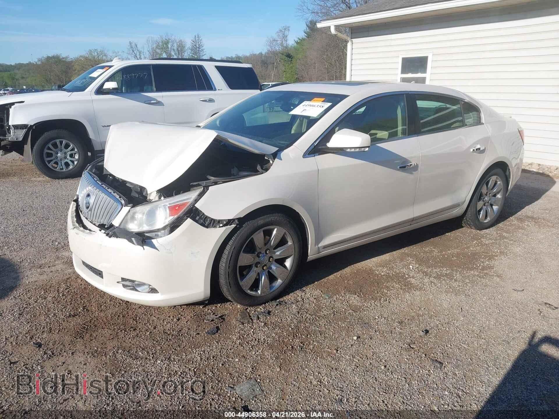 2012 BUICK LACROSSE - VIN: 1G4GG5E37CF322061 - Фото 2