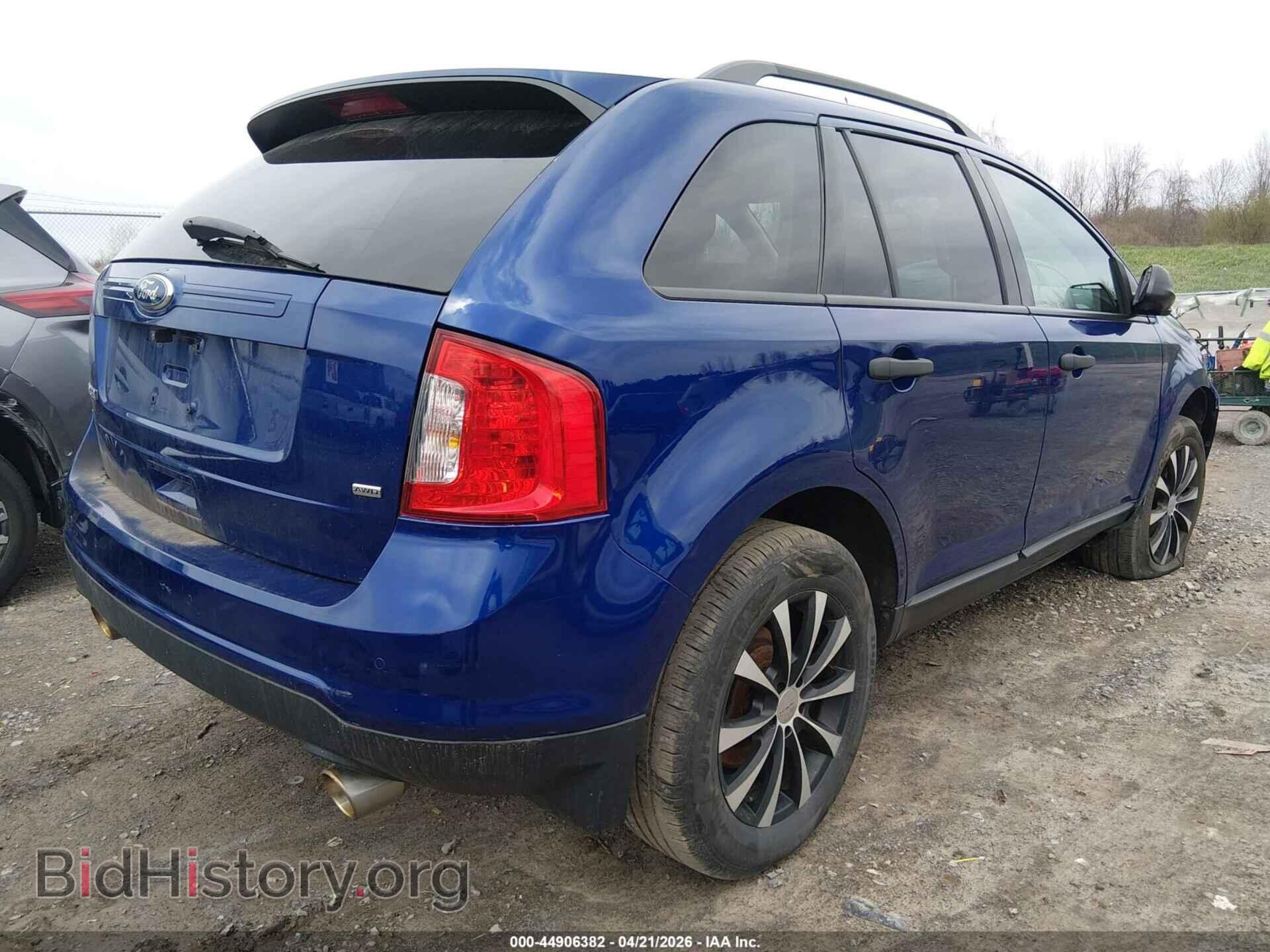 2014 FORD EDGE - VIN: 2FMDK4GC5EBA33077 - Photo 4