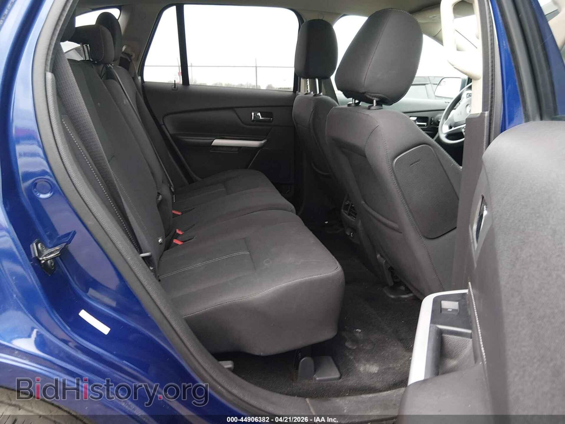2014 FORD EDGE - VIN: 2FMDK4GC5EBA33077 - Photo 8