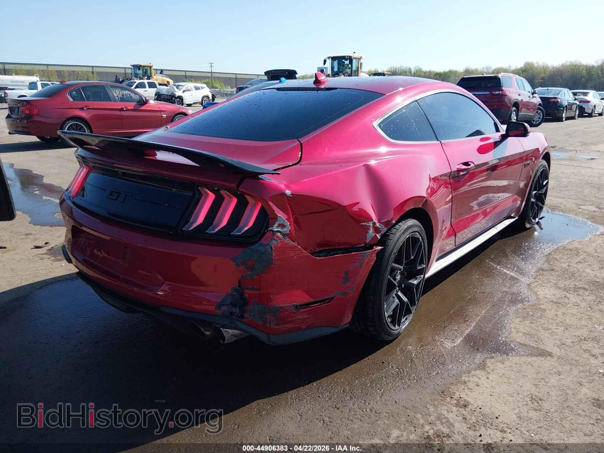 2020 FORD MUSTANG - VIN: 1FA6P8CF6L5142287 - Фото 4