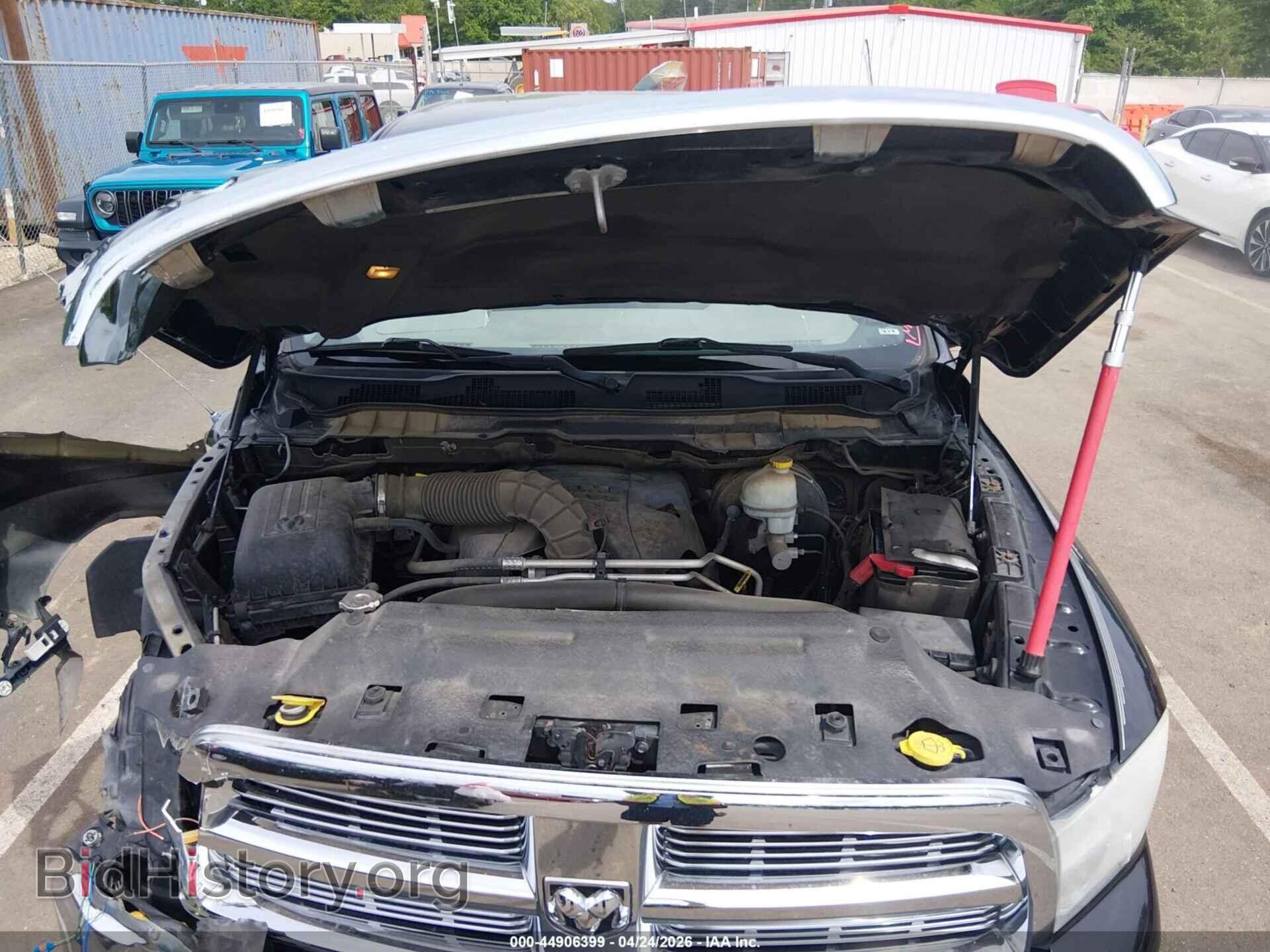 2011 RAM RAM 1500 - VIN: 1D7RB1CTXBS570212 - Фото 10