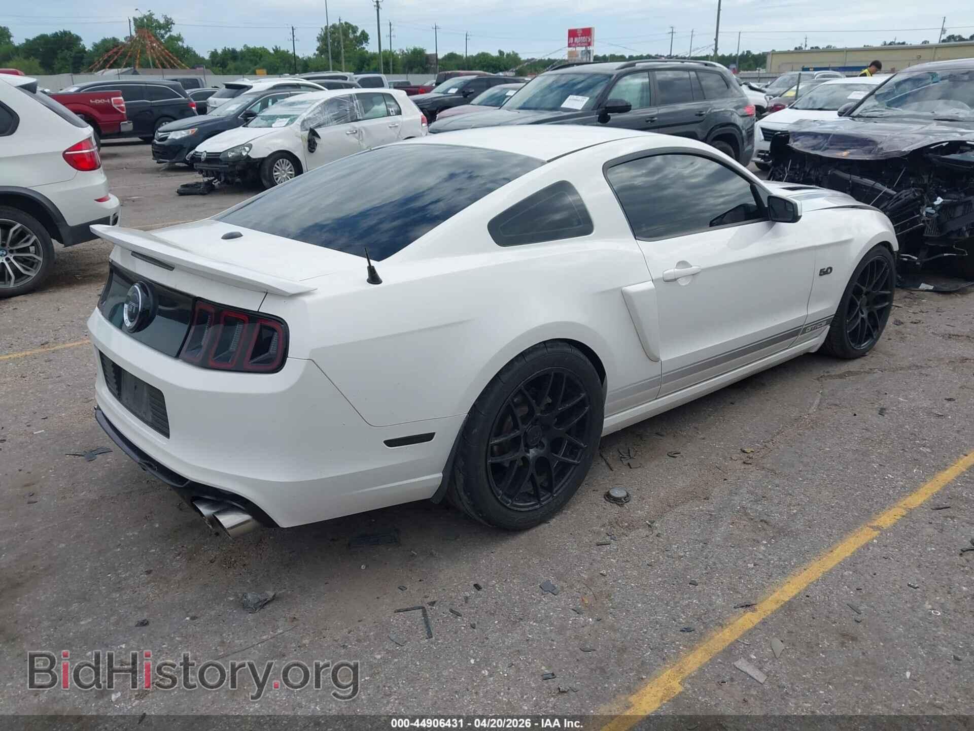 2013 FORD MUSTANG - VIN: 1ZVBP8CF9D5269204 - Фото 4