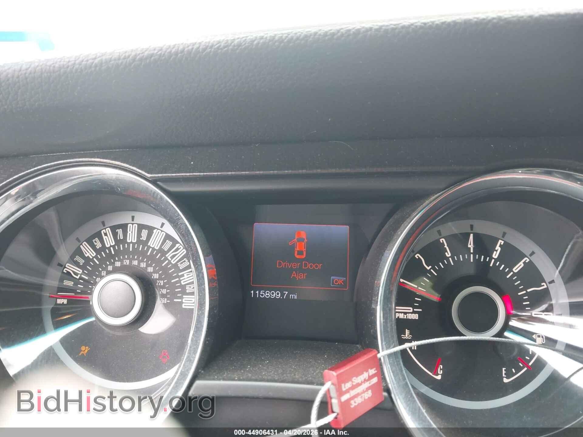 2013 FORD MUSTANG - VIN: 1ZVBP8CF9D5269204 - Фото 7