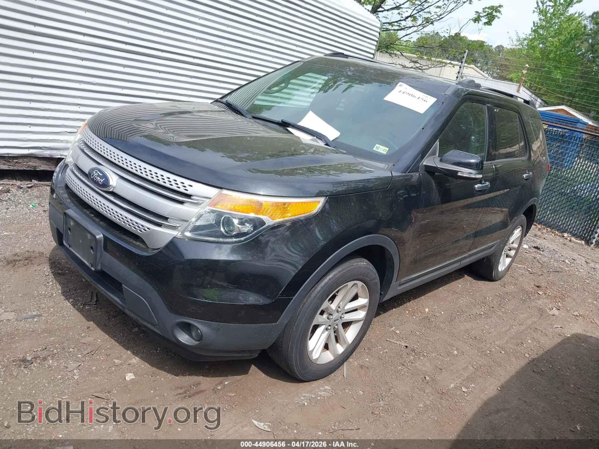 2014 FORD EXPLORER - VIN: 1FM5K8D8XEGC55828 - Фото 2