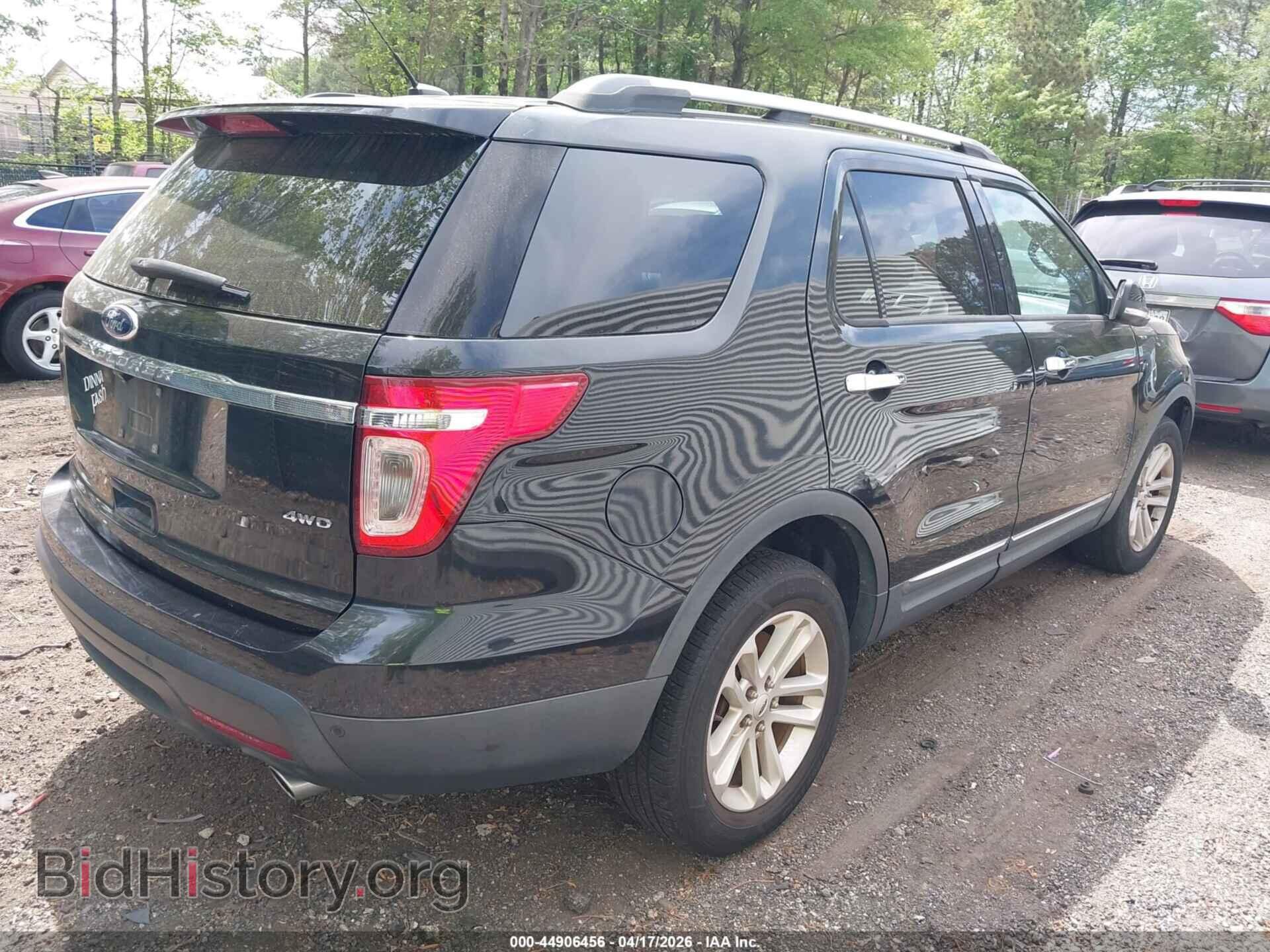 2014 FORD EXPLORER - VIN: 1FM5K8D8XEGC55828 - Фото 4