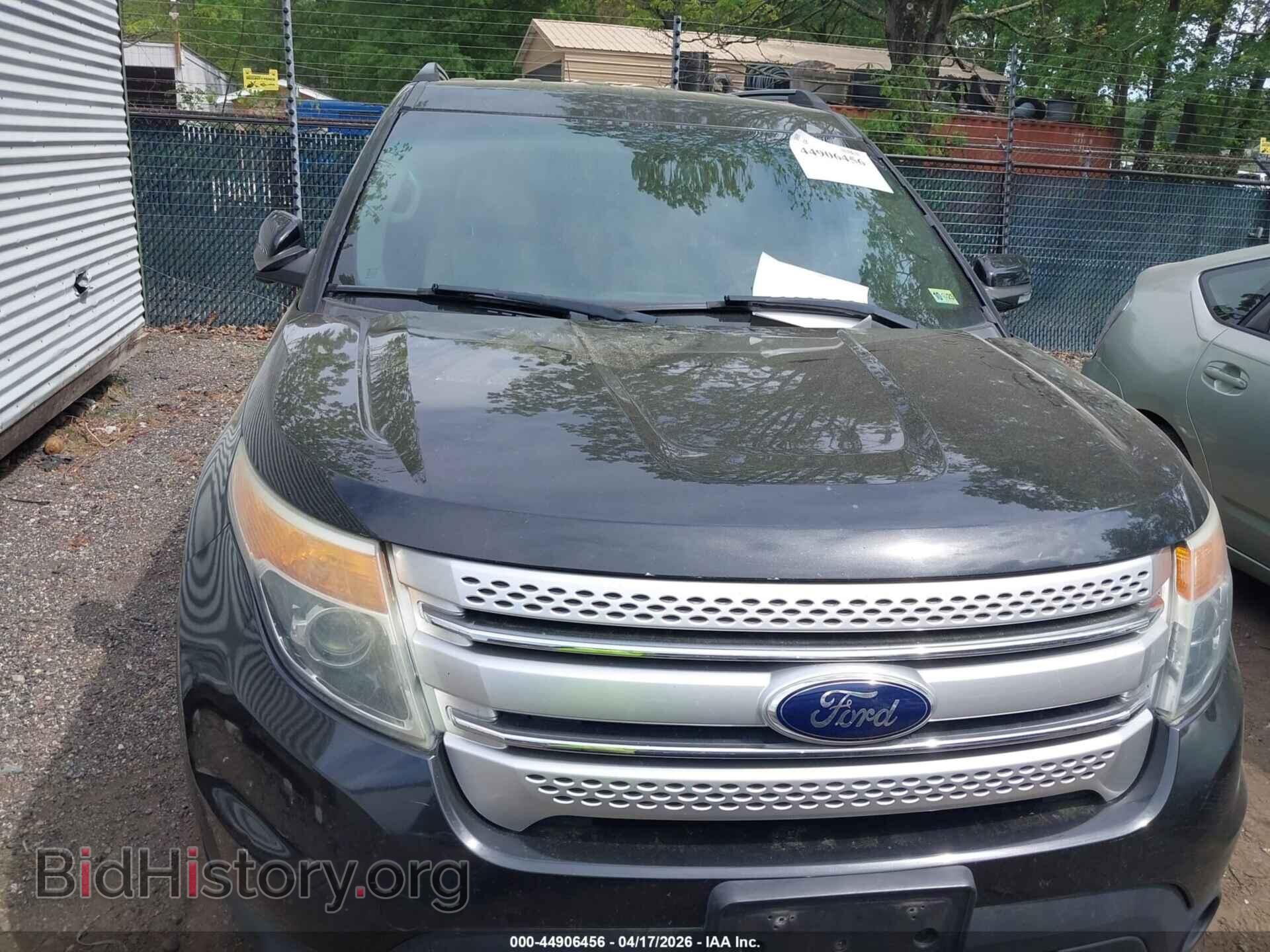 2014 FORD EXPLORER - VIN: 1FM5K8D8XEGC55828 - Фото 6