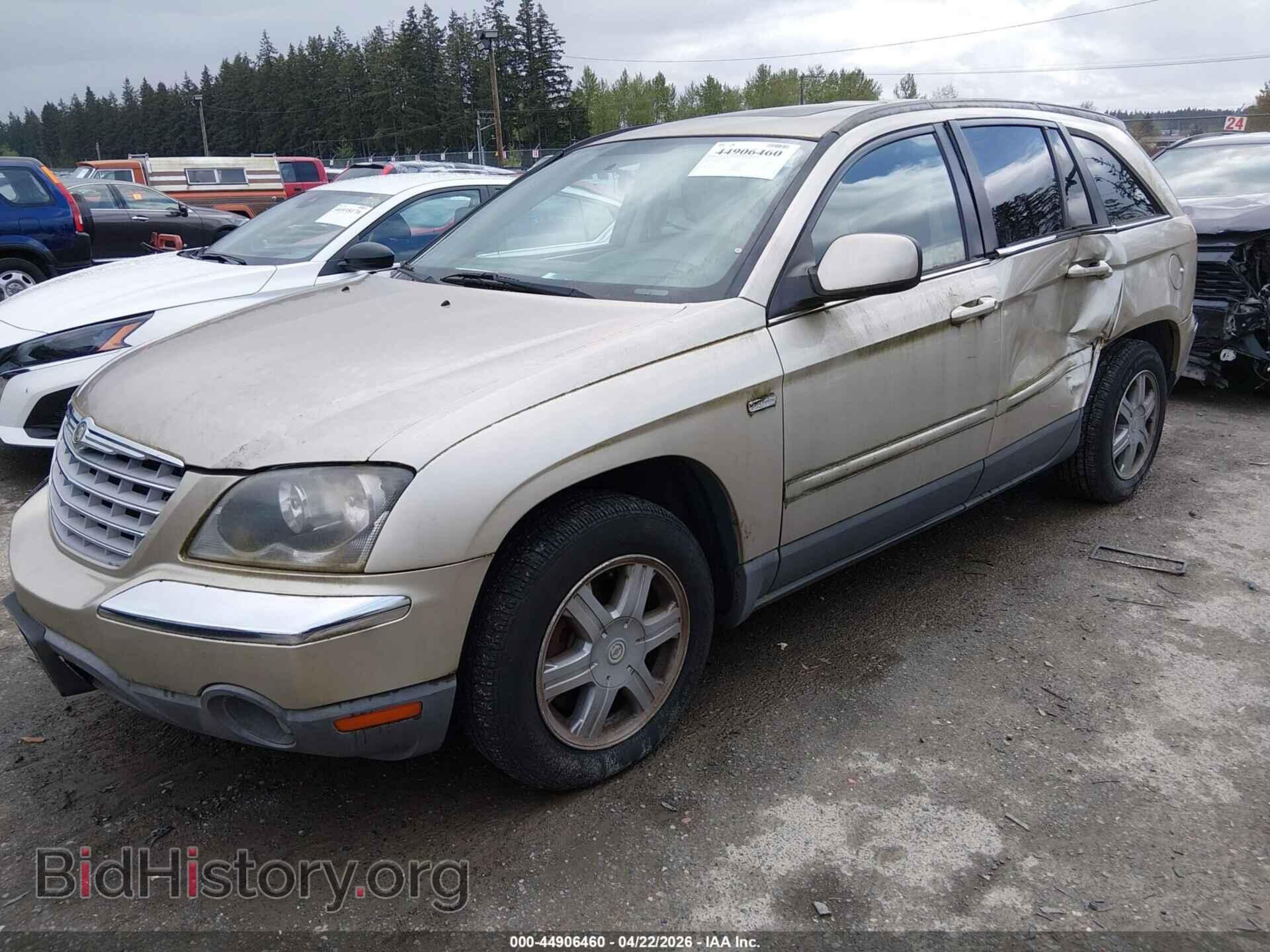 2006 CHRYSLER PACIFICA - VIN: 2A4GM68456R676935 - Фото 2