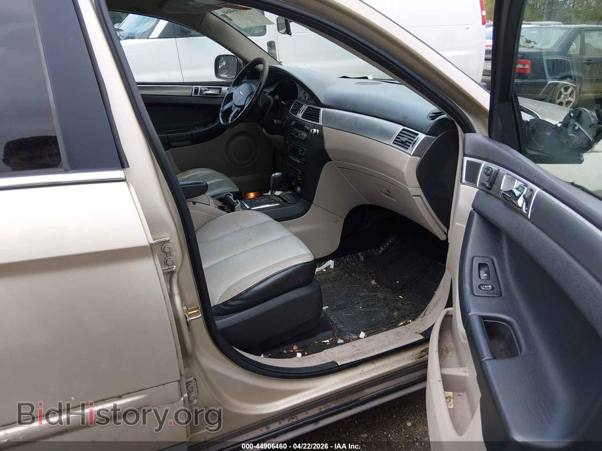 2006 CHRYSLER PACIFICA - VIN: 2A4GM68456R676935 - Фото 5