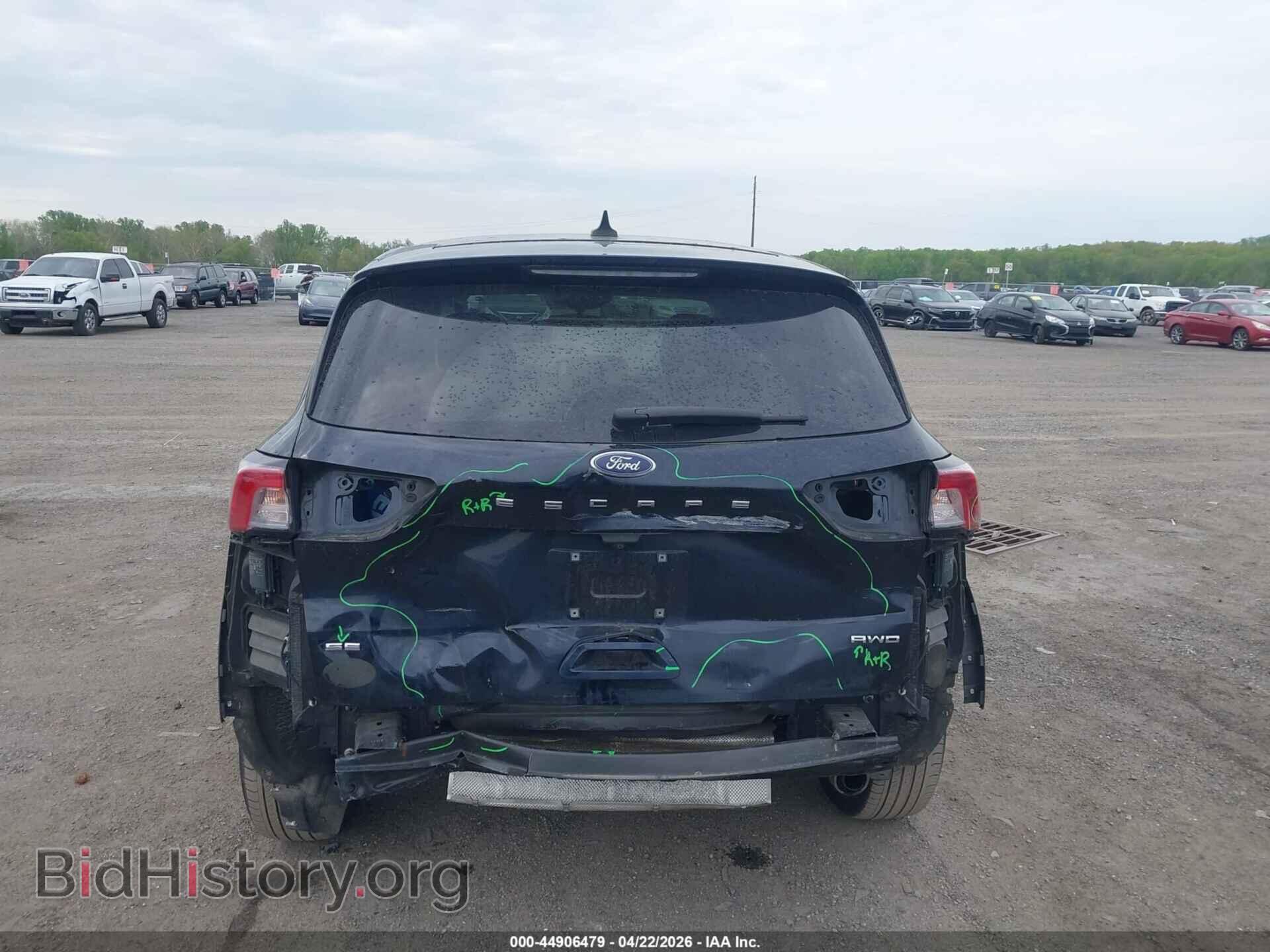 2021 FORD ESCAPE - VIN: 1FMCU9G60MUA46535 - Фото 16