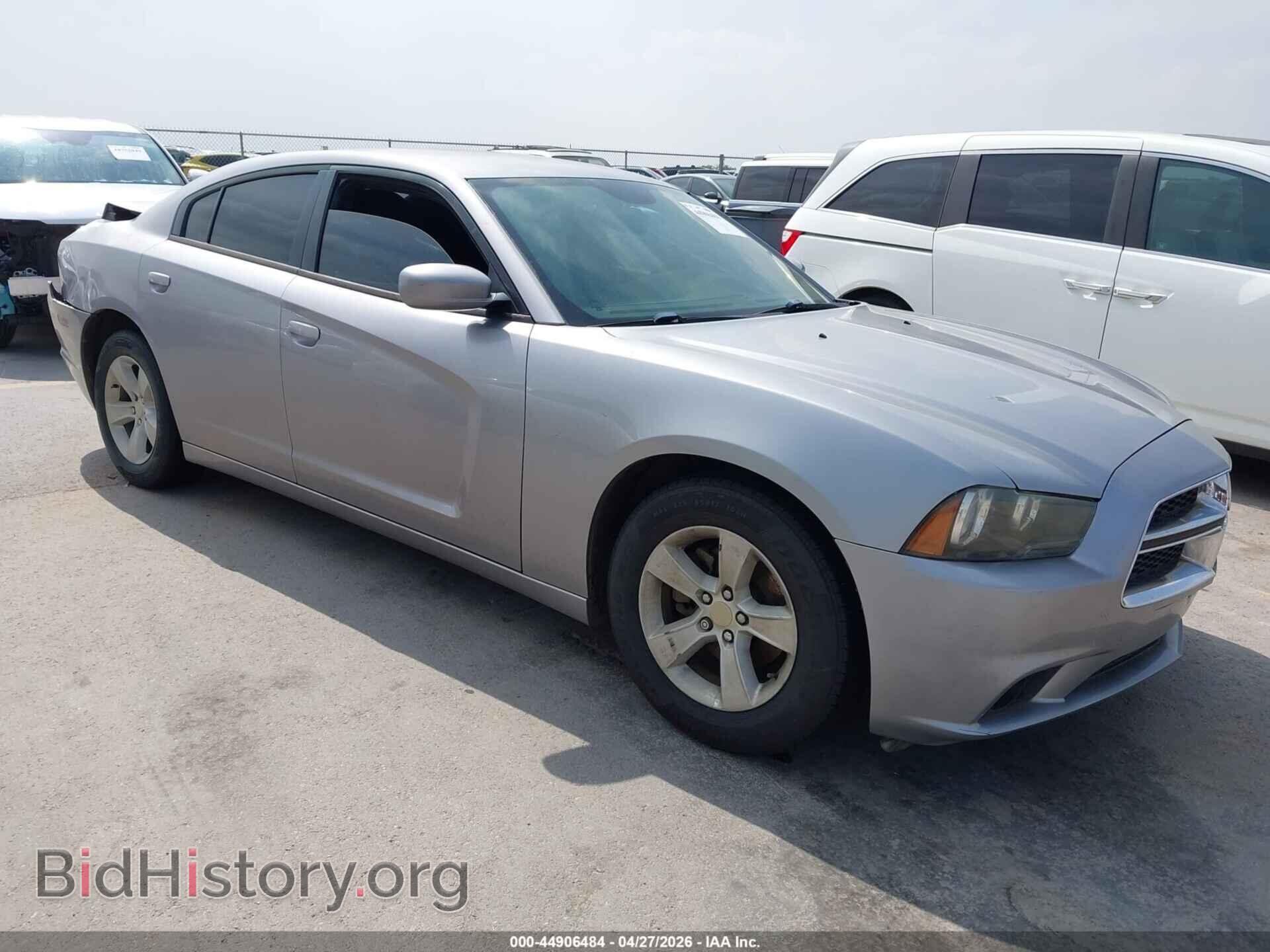 Фотография 2C3CDXHG2EH347364 - DODGE CHARGER 2014