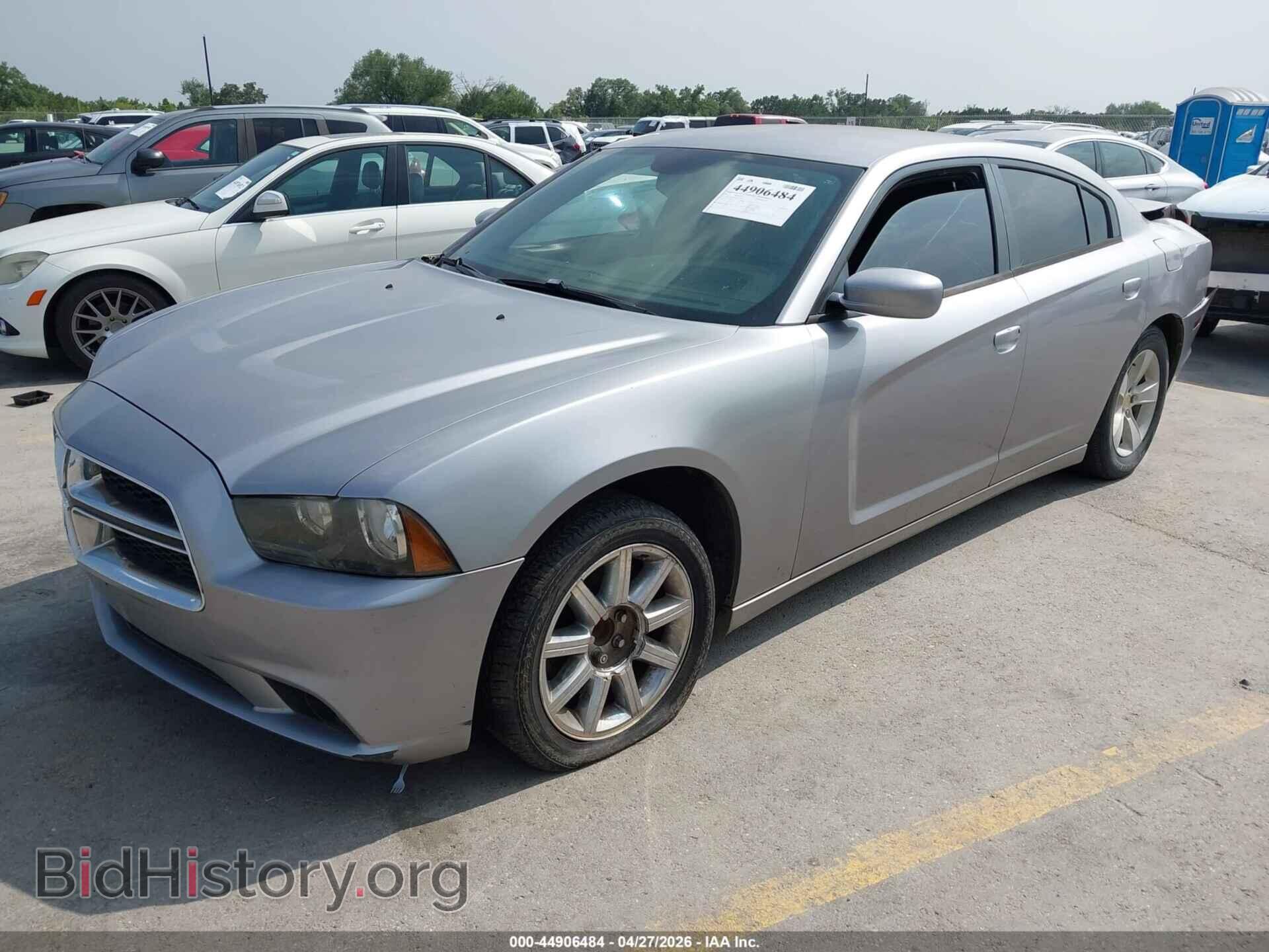 2014 DODGE CHARGER - VIN: 2C3CDXHG2EH347364 - Фото 2