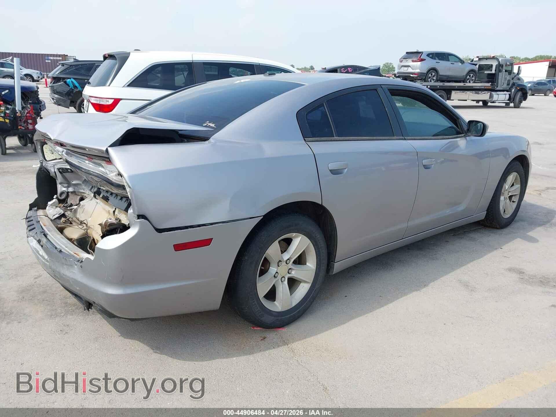 2014 DODGE CHARGER - VIN: 2C3CDXHG2EH347364 - Фото 4