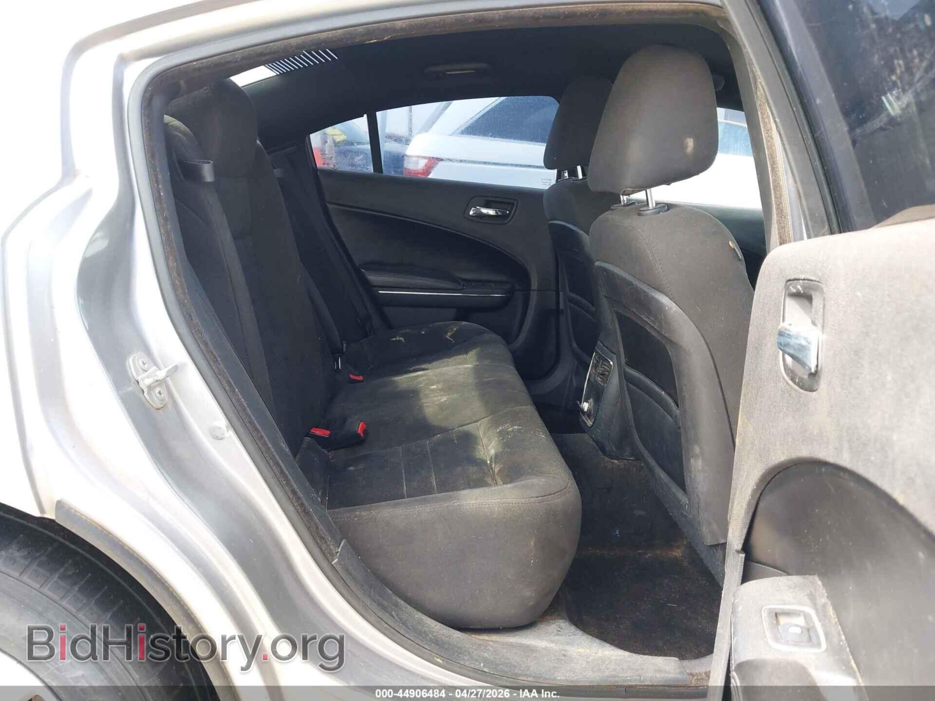 2014 DODGE CHARGER - VIN: 2C3CDXHG2EH347364 - Фото 8