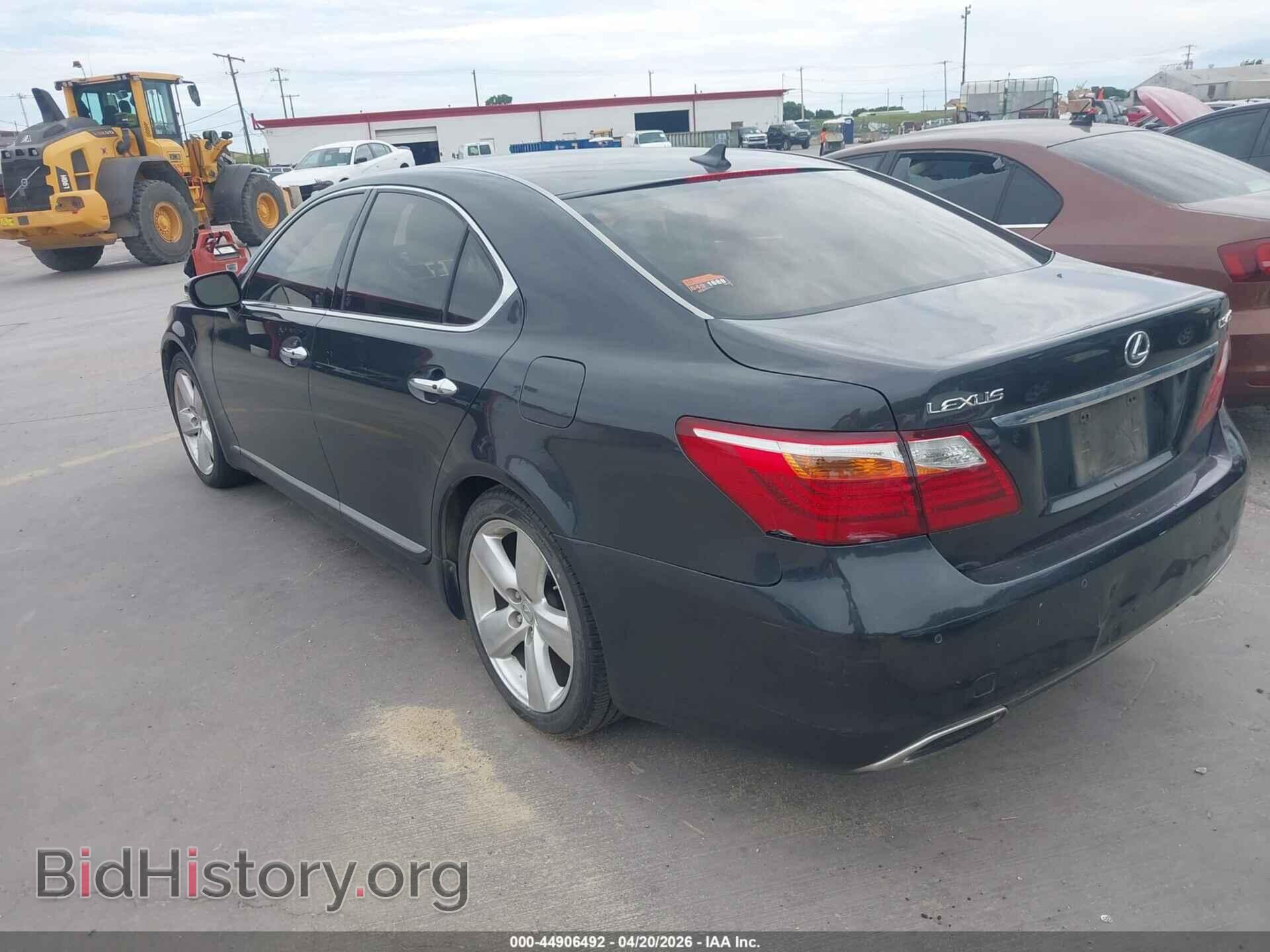 2010 LEXUS LS 460 - VIN: JTHBL5EF0A5092885 - Photo 3