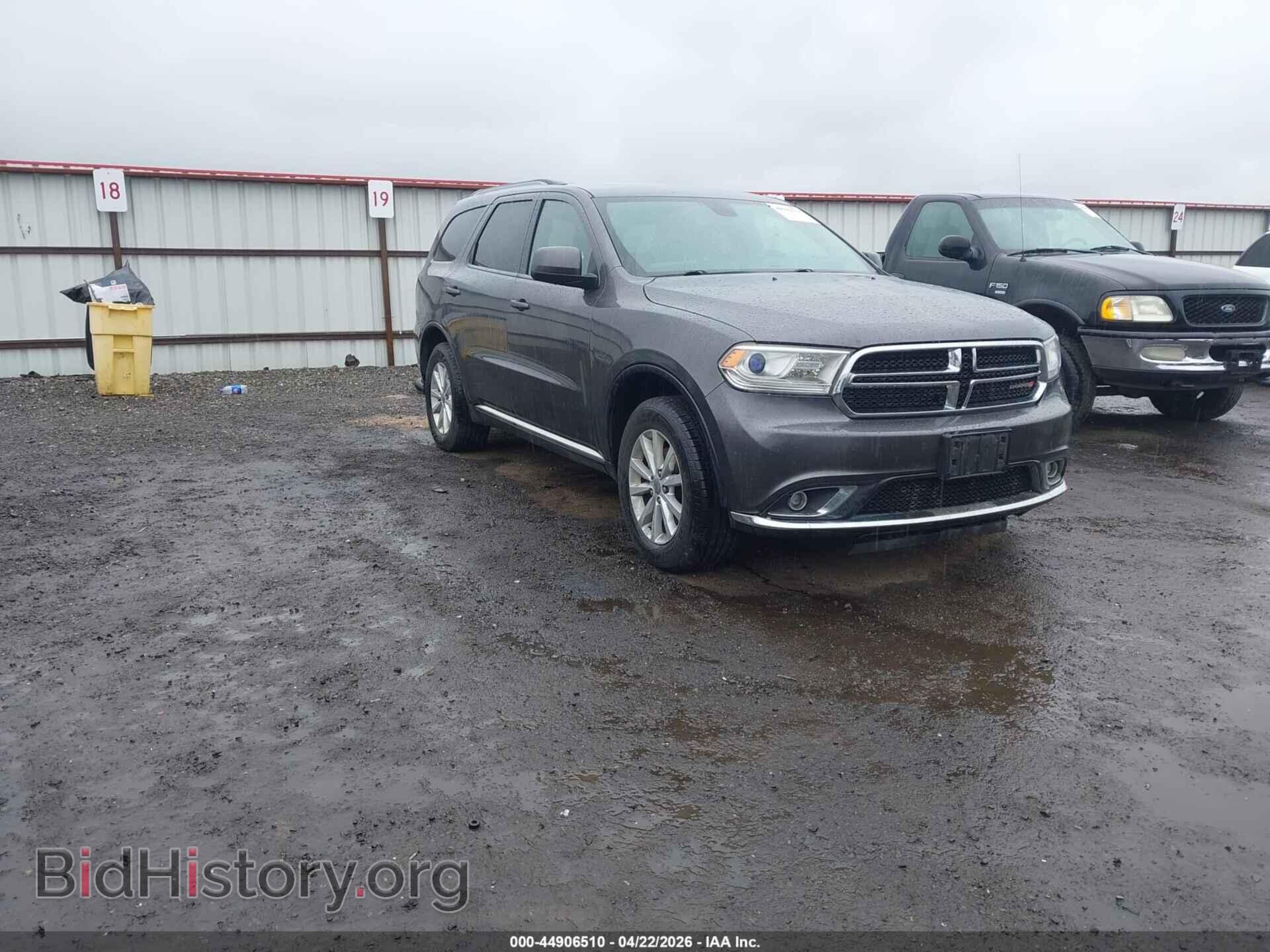 Фотография 1C4RDJAG5EC301558 - DODGE DURANGO 2014