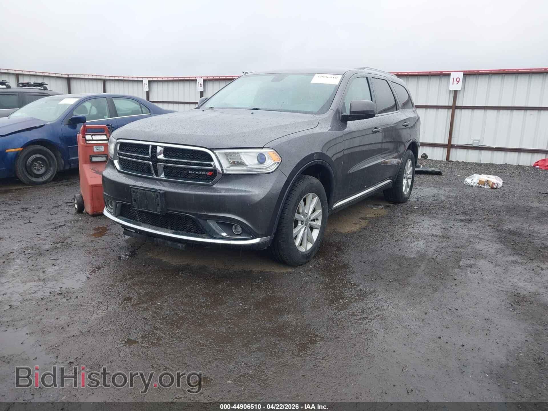 2014 DODGE DURANGO - VIN: 1C4RDJAG5EC301558 - Фото 2