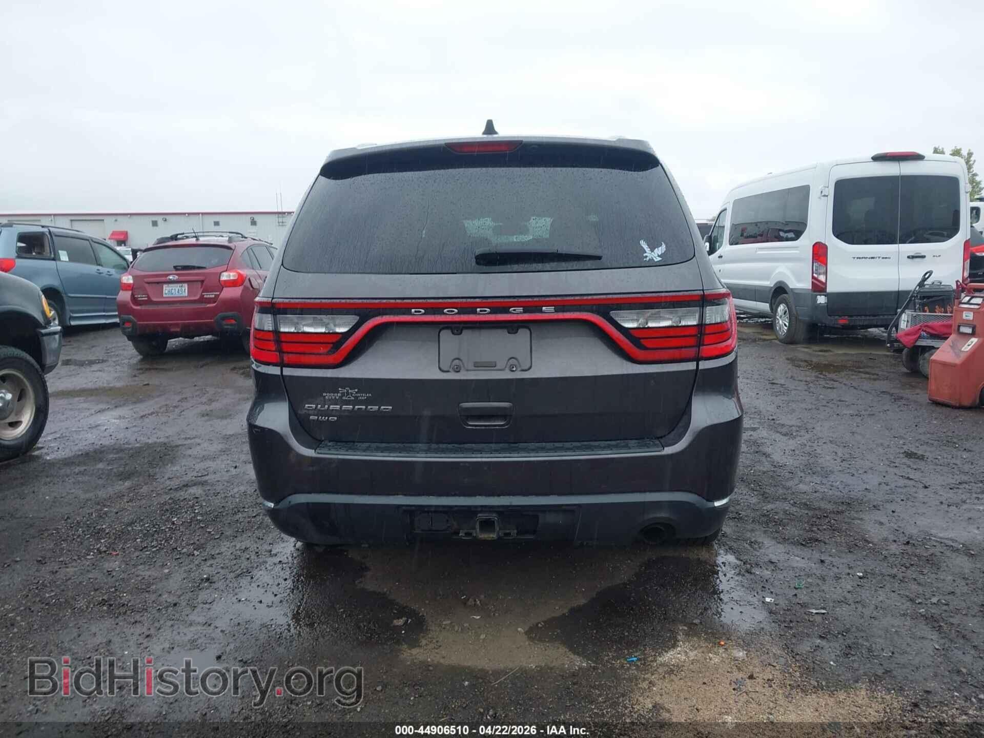 2014 DODGE DURANGO - VIN: 1C4RDJAG5EC301558 - Фото 17