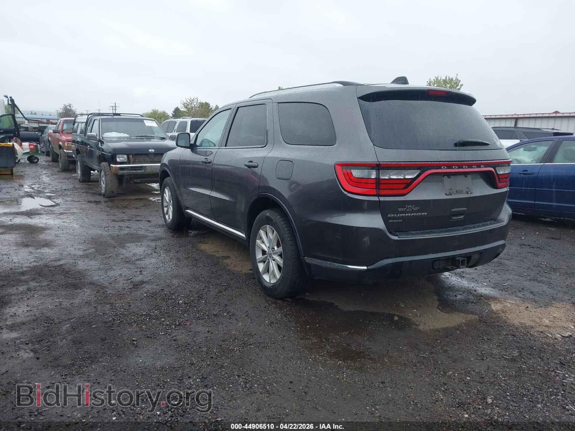 2014 DODGE DURANGO - VIN: 1C4RDJAG5EC301558 - Фото 3