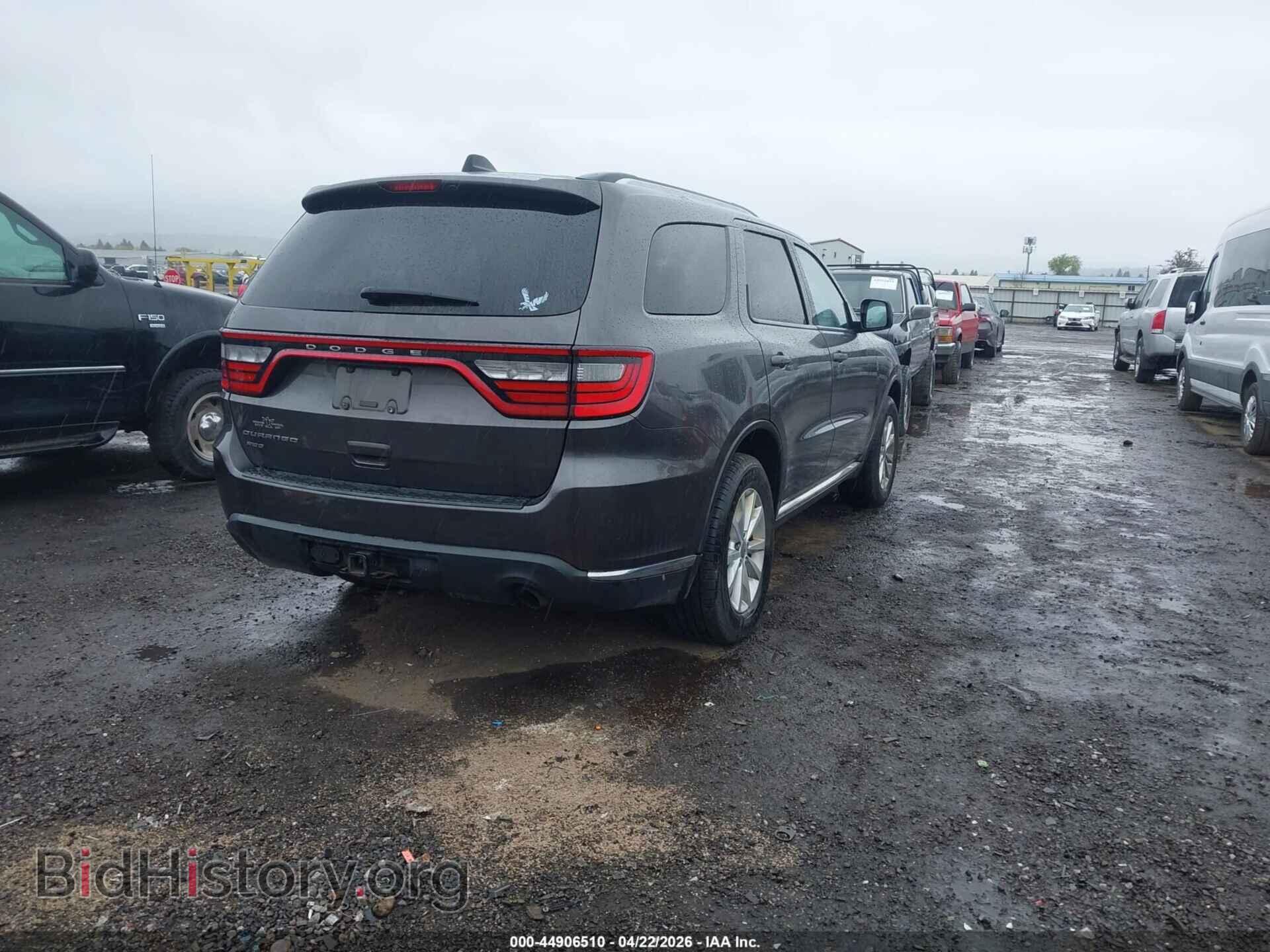 2014 DODGE DURANGO - VIN: 1C4RDJAG5EC301558 - Фото 4