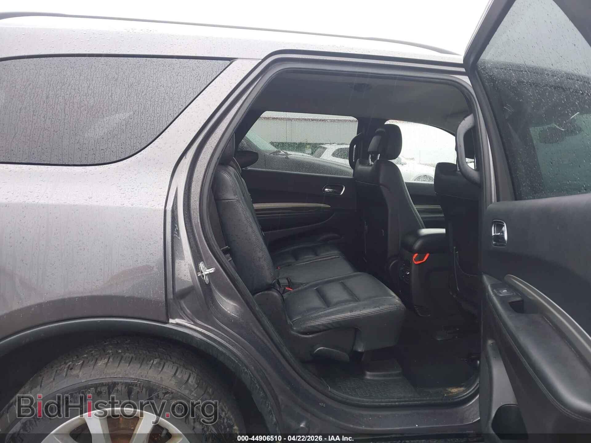 2014 DODGE DURANGO - VIN: 1C4RDJAG5EC301558 - Фото 8