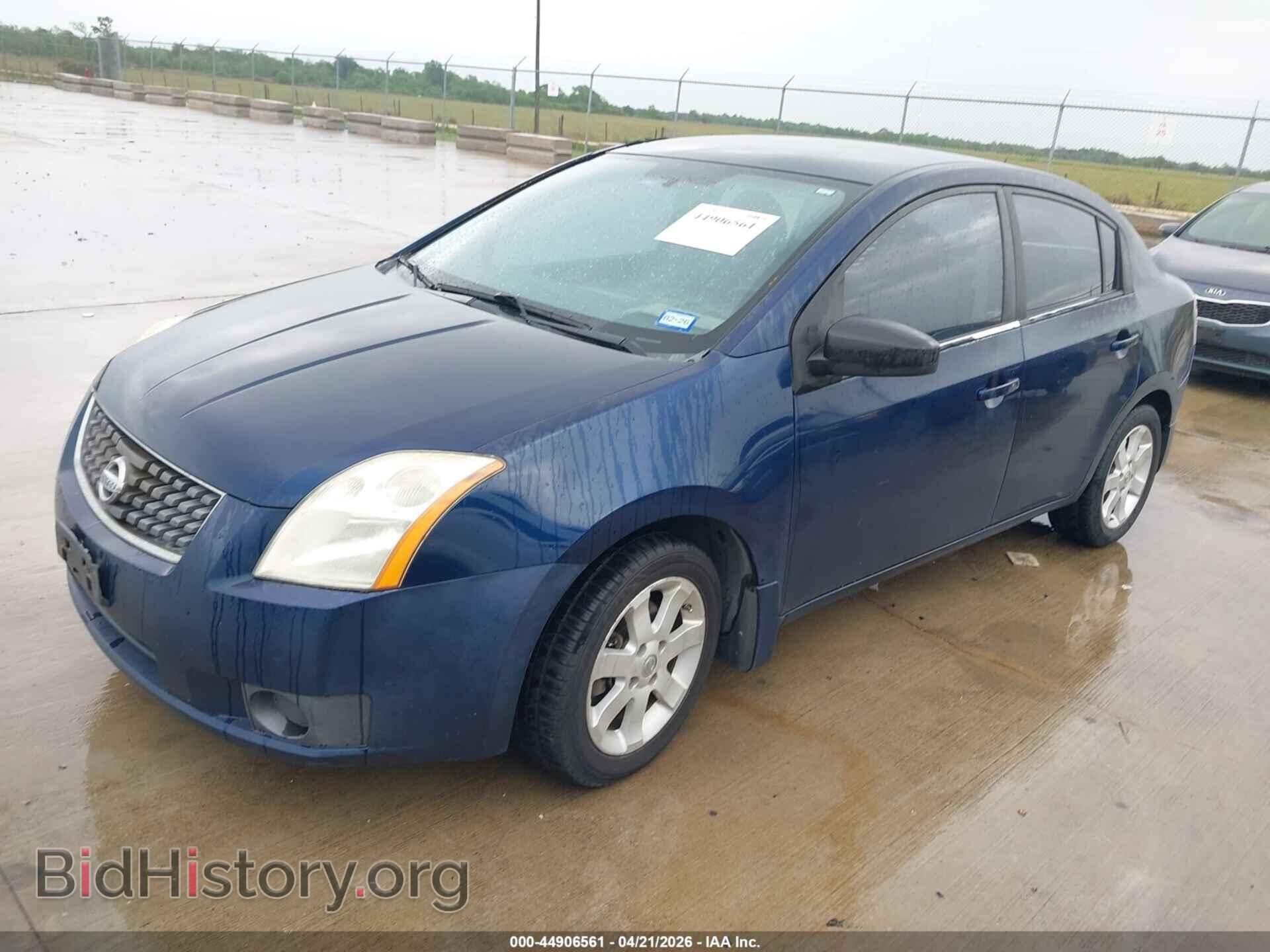 2007 NISSAN SENTRA - VIN: 3N1AB61E47L633421 - Фото 2