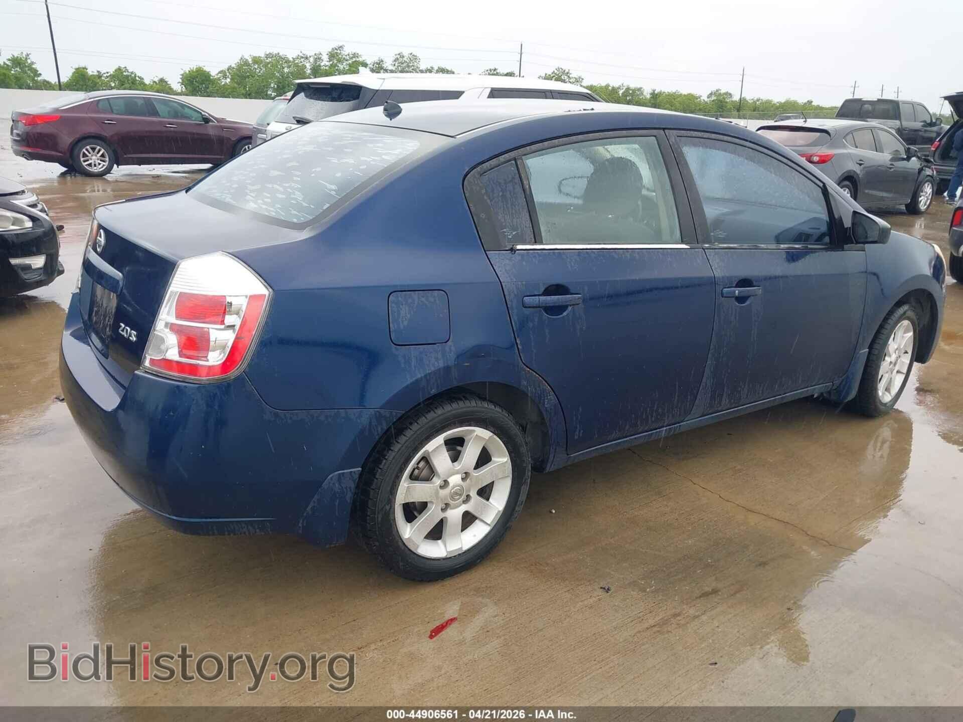 2007 NISSAN SENTRA - VIN: 3N1AB61E47L633421 - Фото 4