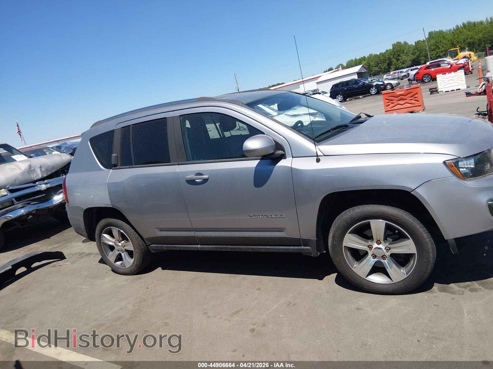 2016 JEEP COMPASS - VIN: 1C4NJCEA4GD777869 - Фото 14