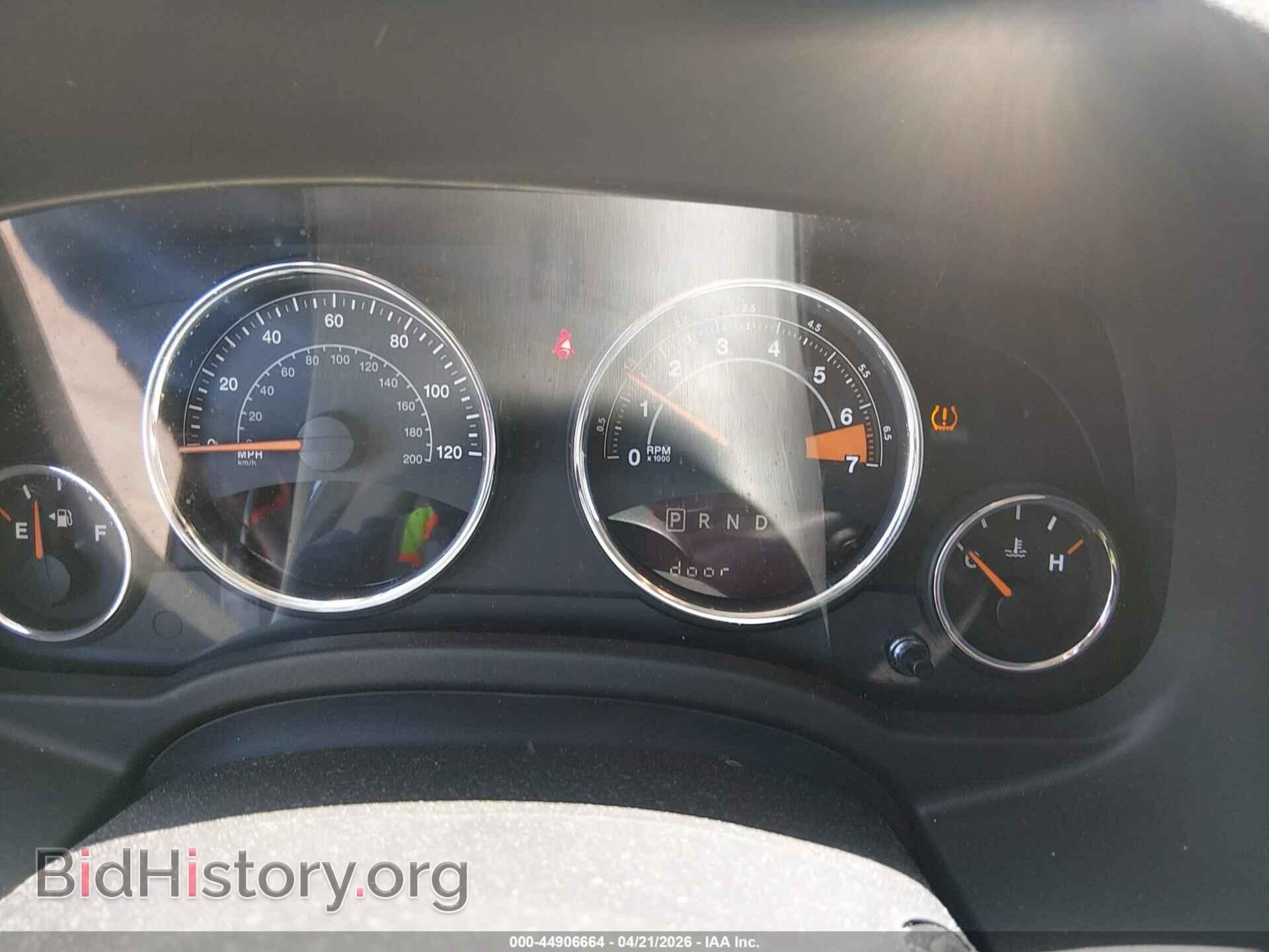 2016 JEEP COMPASS - VIN: 1C4NJCEA4GD777869 - Фото 7