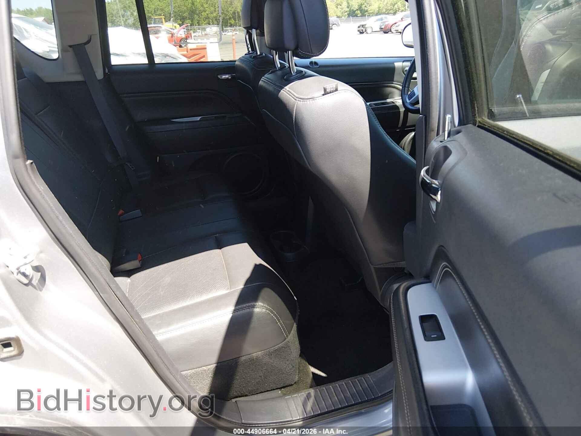 2016 JEEP COMPASS - VIN: 1C4NJCEA4GD777869 - Фото 8