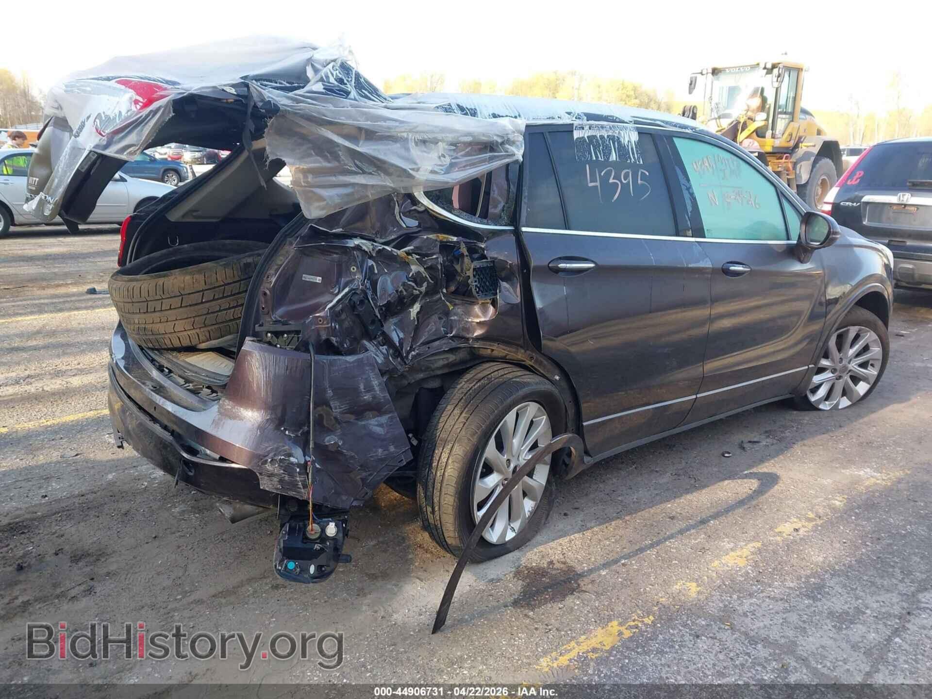 2016 BUICK ENVISION - VIN: LRBFXFSX4GD144395 - Фото 4