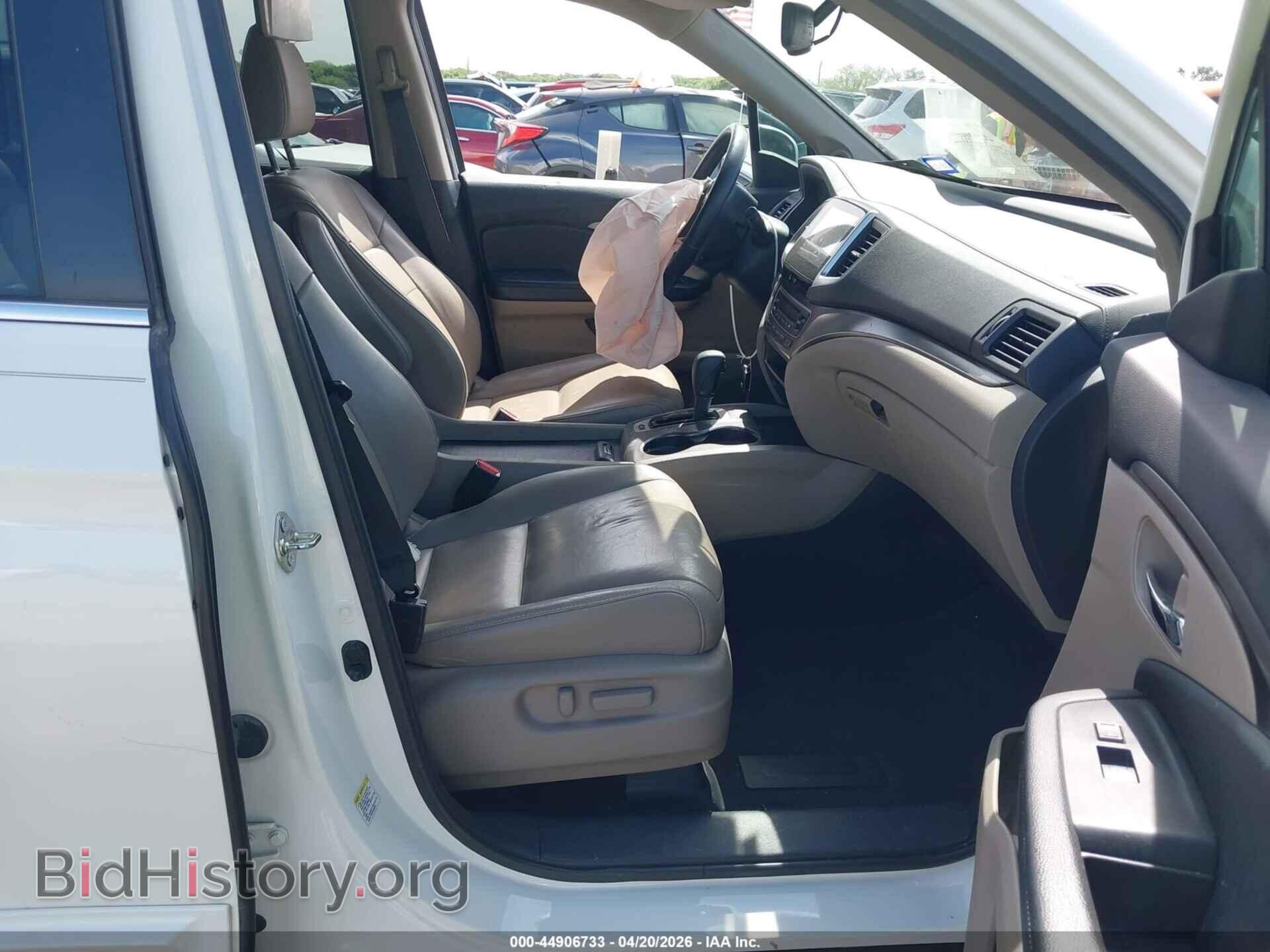 2016 HONDA PILOT - VIN: 5FNYF5H67GB050283 - Фото 5