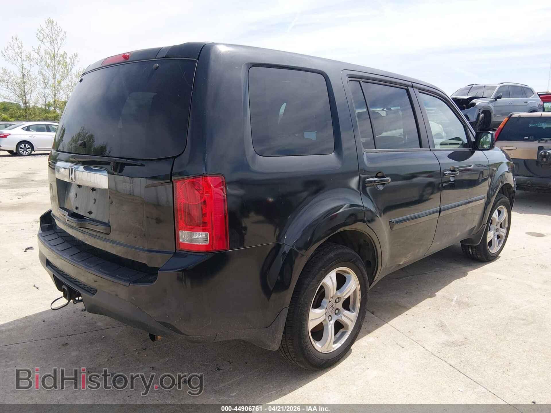 2012 HONDA PILOT - VIN: 5FNYF4H42CB073215 - Фото 4