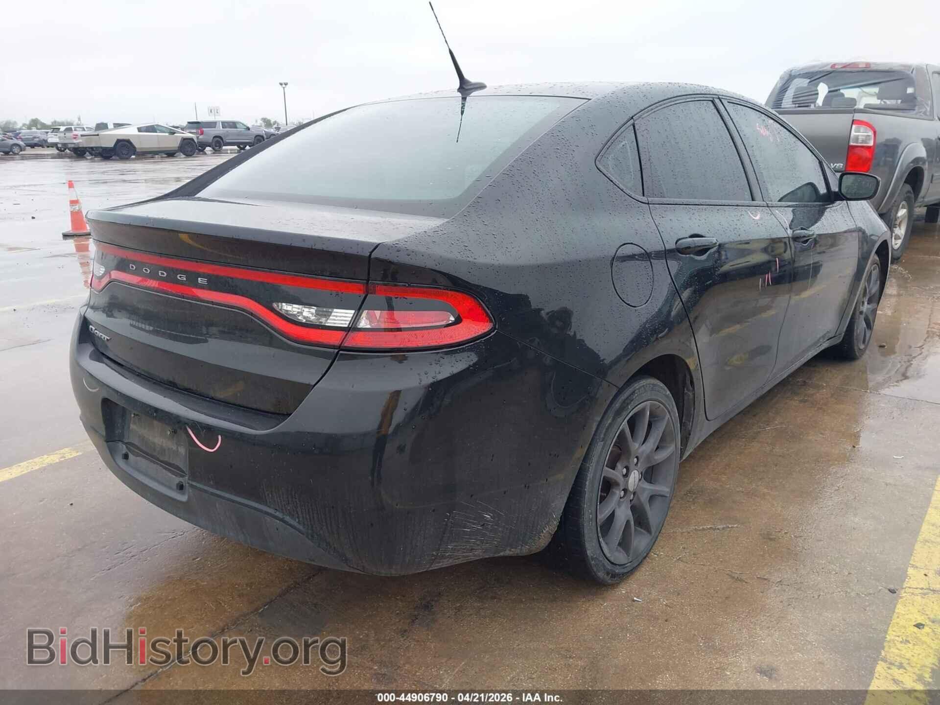 2016 DODGE DART - VIN: 1C3CDFAA3GD750382 - Фото 4