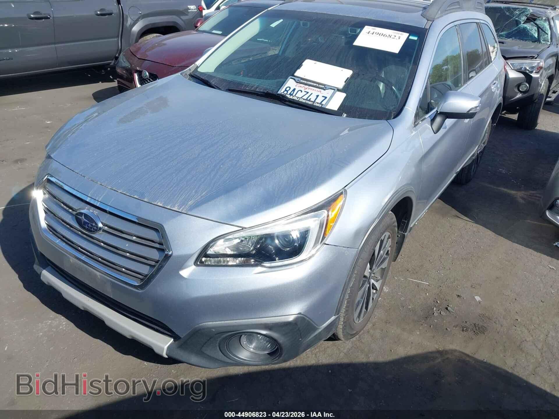 2017 SUBARU OUTBACK - VIN: 4S4BSENC6H3425120 - Фото 2