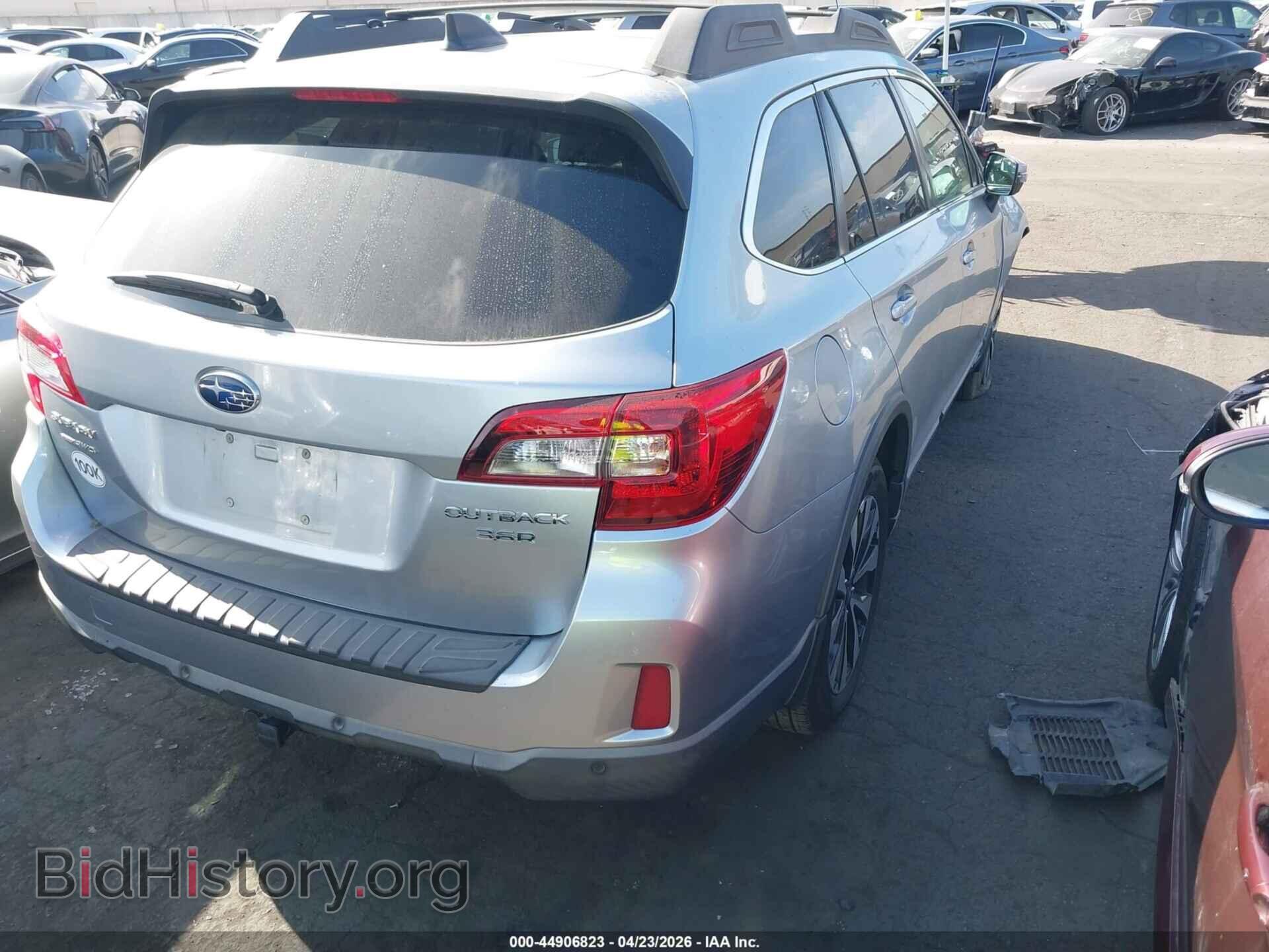 2017 SUBARU OUTBACK - VIN: 4S4BSENC6H3425120 - Фото 4