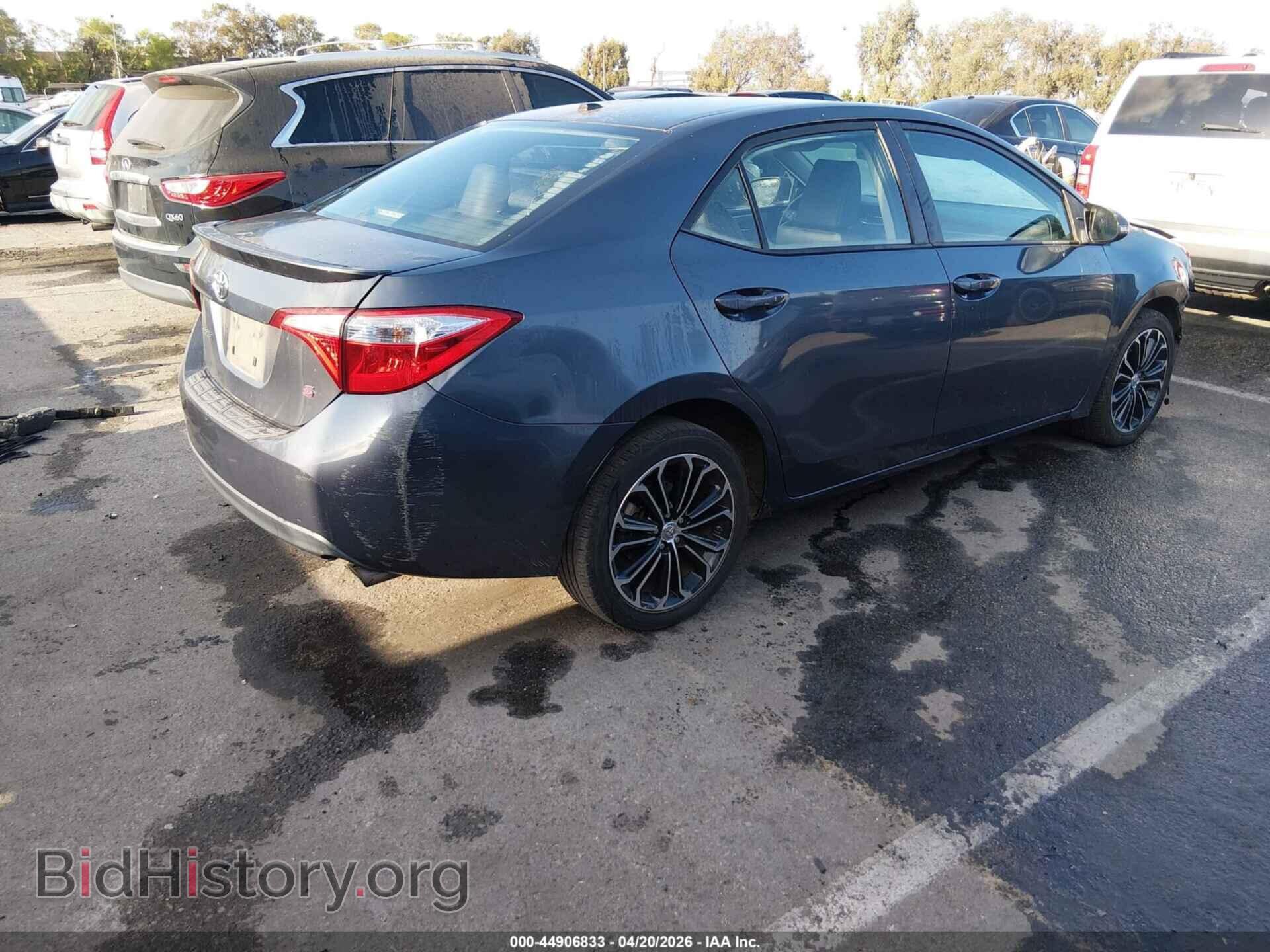 2014 TOYOTA COROLLA - VIN: 5YFBURHEXEP020366 - Фото 4