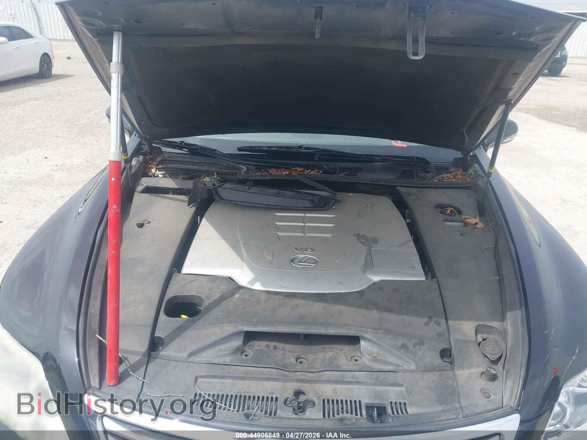 2012 LEXUS LS 460 - VIN: JTHBL5EF5C5113569 - Photo 10