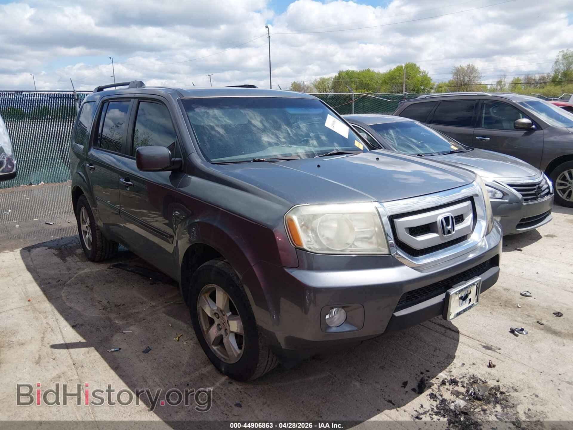 Photo 5FNYF4H4XBB086597 - HONDA PILOT 2011