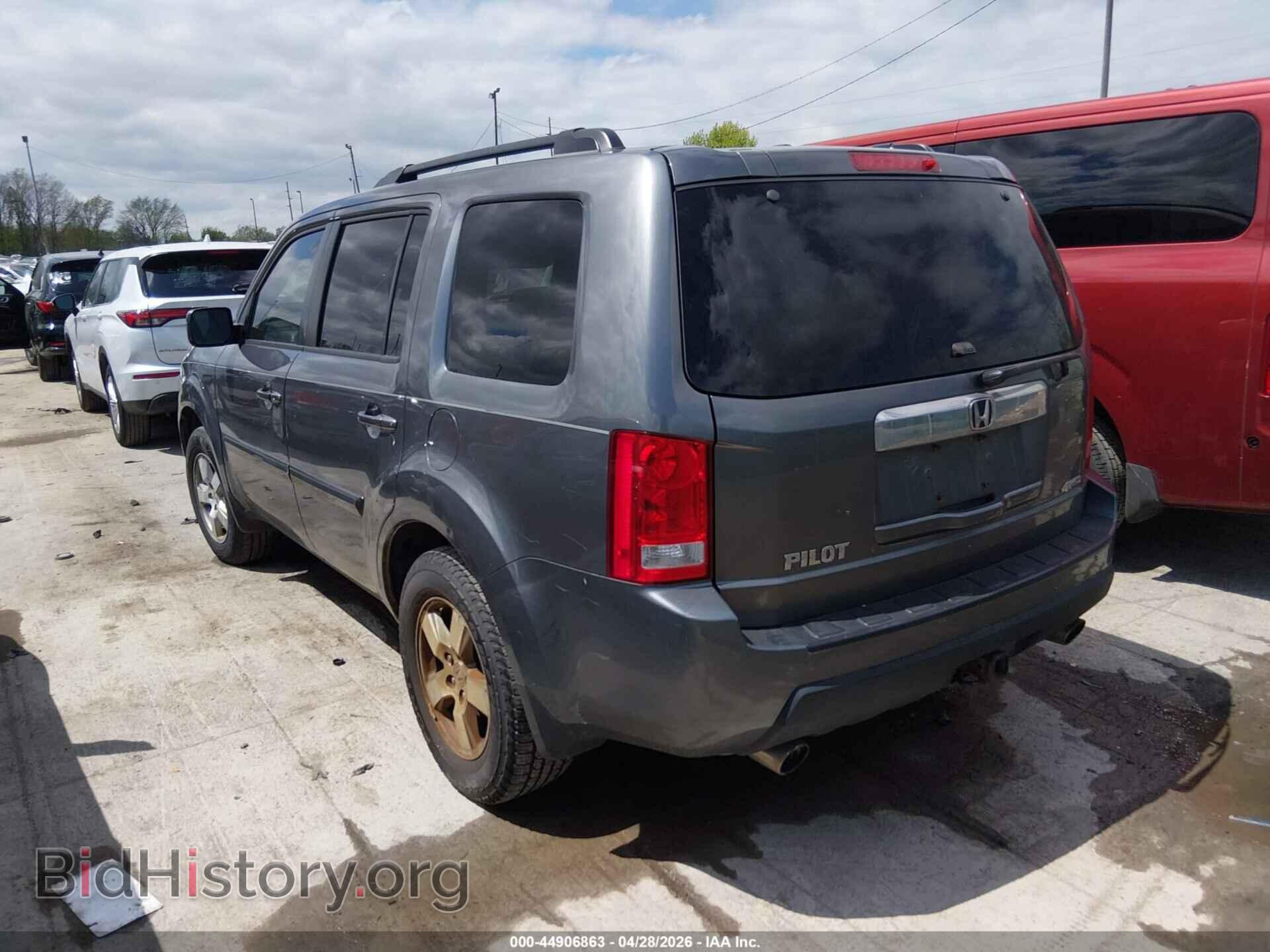 2011 HONDA PILOT - VIN: 5FNYF4H4XBB086597 - Фото 3
