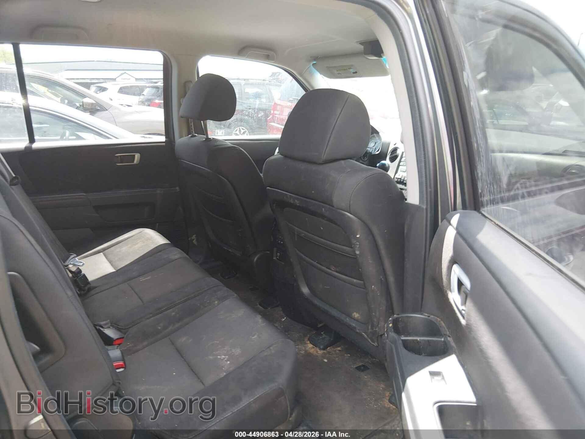 2011 HONDA PILOT - VIN: 5FNYF4H4XBB086597 - Фото 8