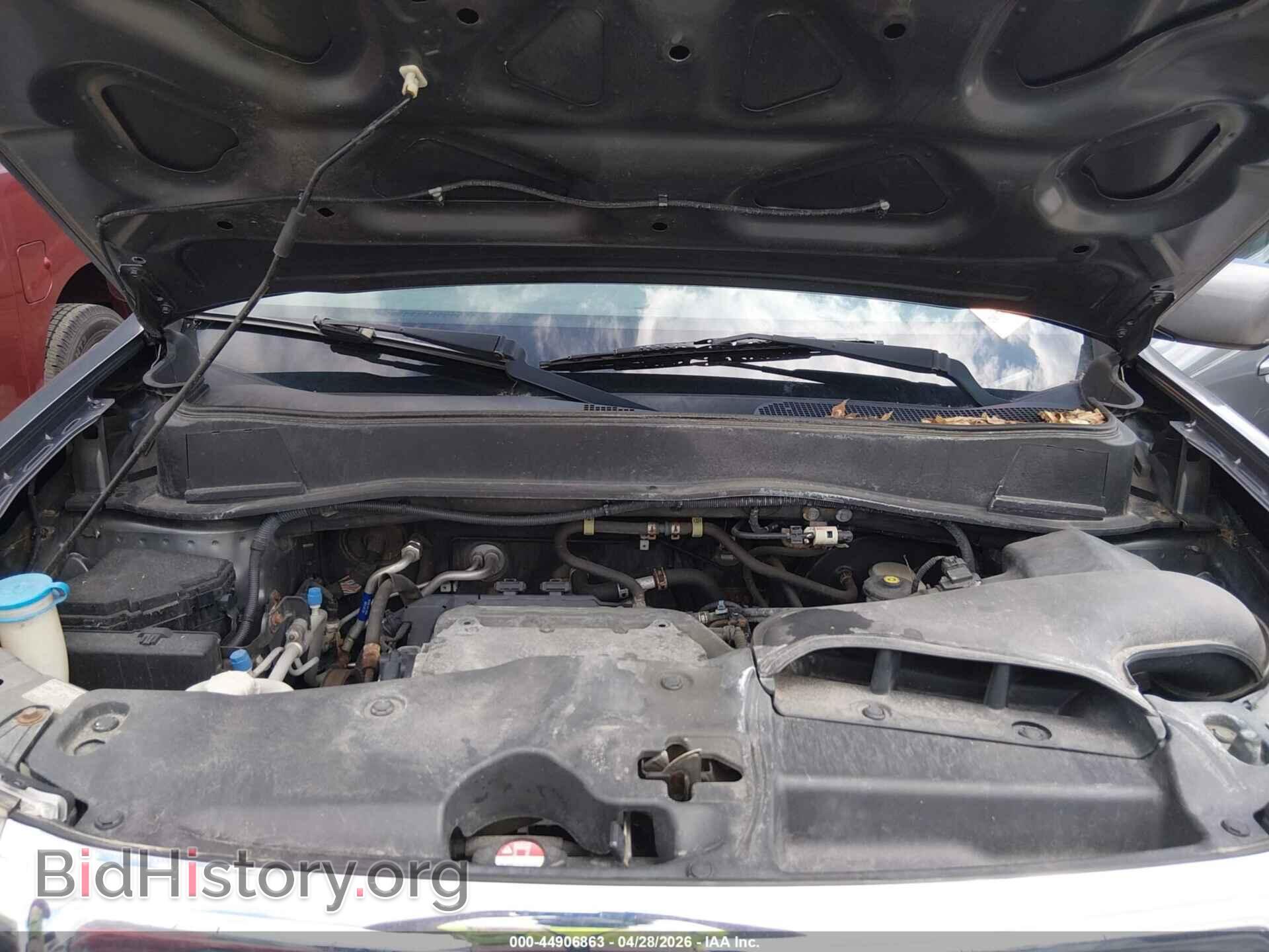 2011 HONDA PILOT - VIN: 5FNYF4H4XBB086597 - Фото 10