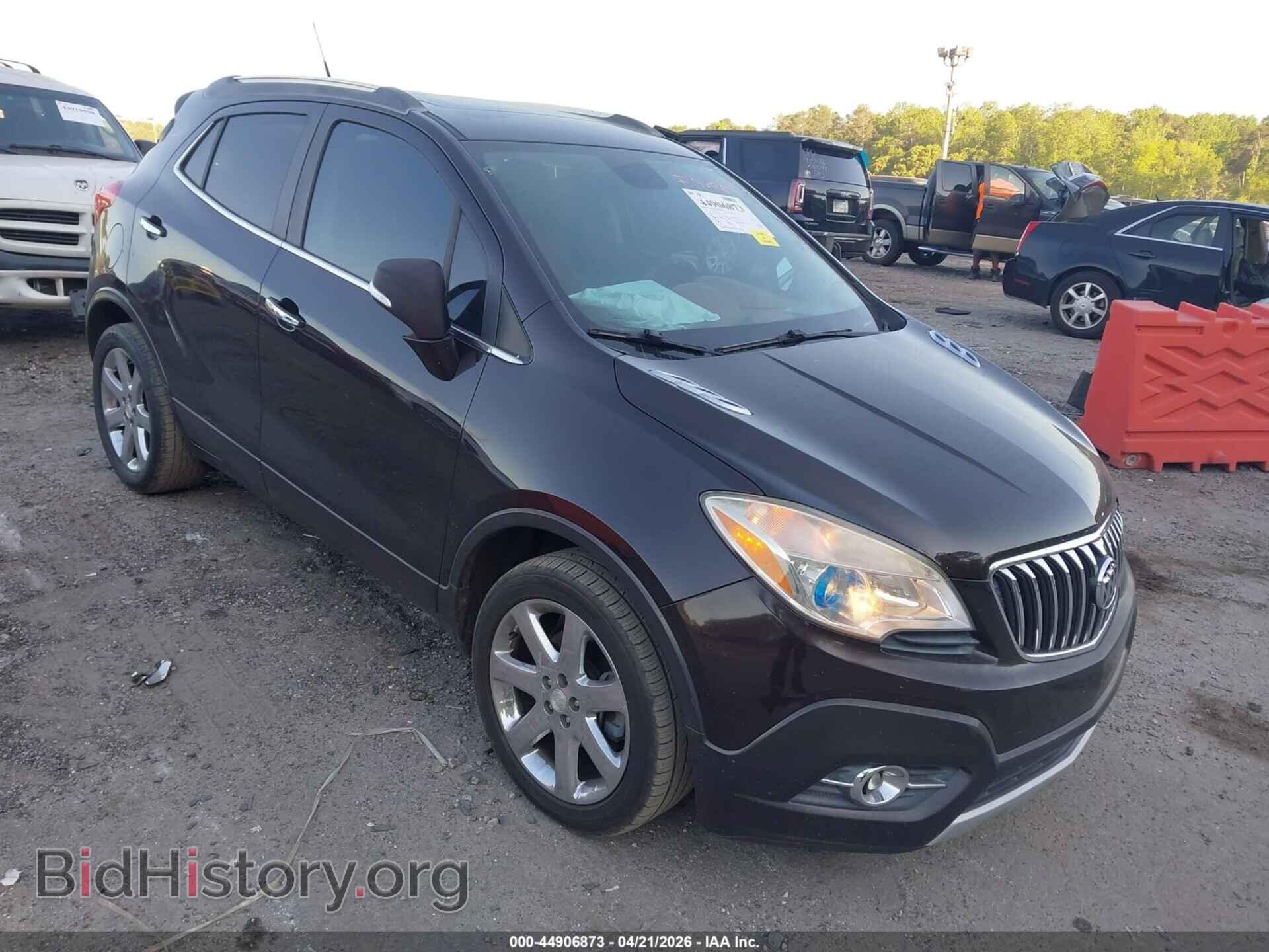 Фотография KL4CJCSB6EB593105 - BUICK ENCORE 2014