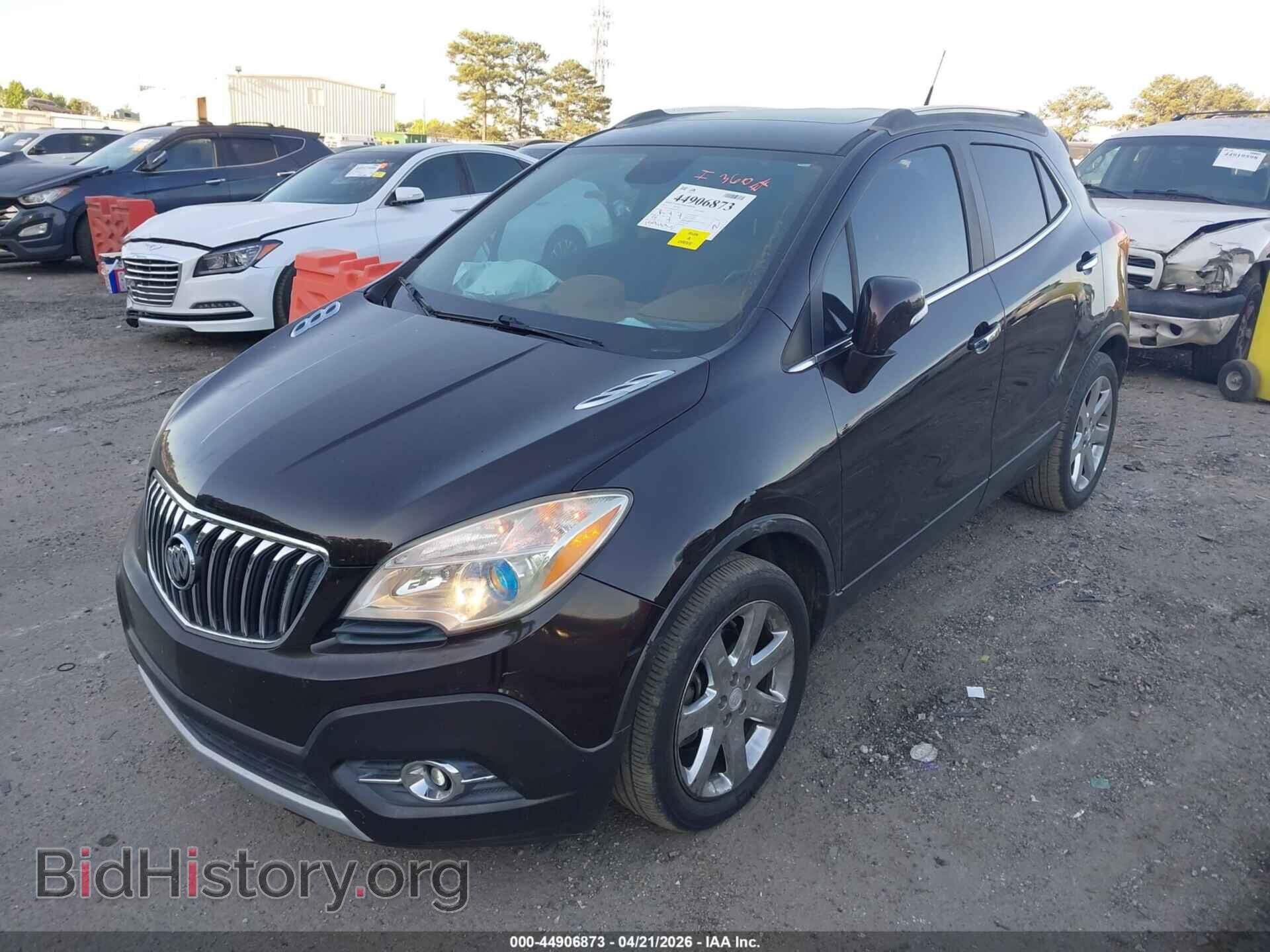 2014 BUICK ENCORE - VIN: KL4CJCSB6EB593105 - Фото 2