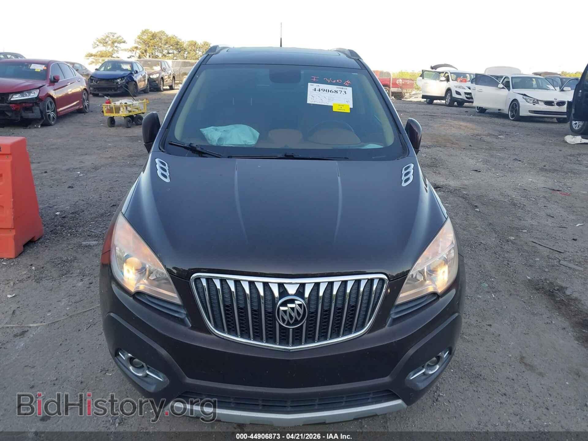 2014 BUICK ENCORE - VIN: KL4CJCSB6EB593105 - Фото 12